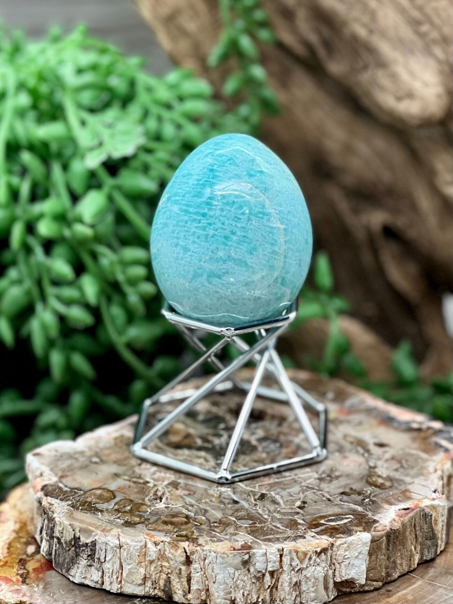 Amazonite Egg