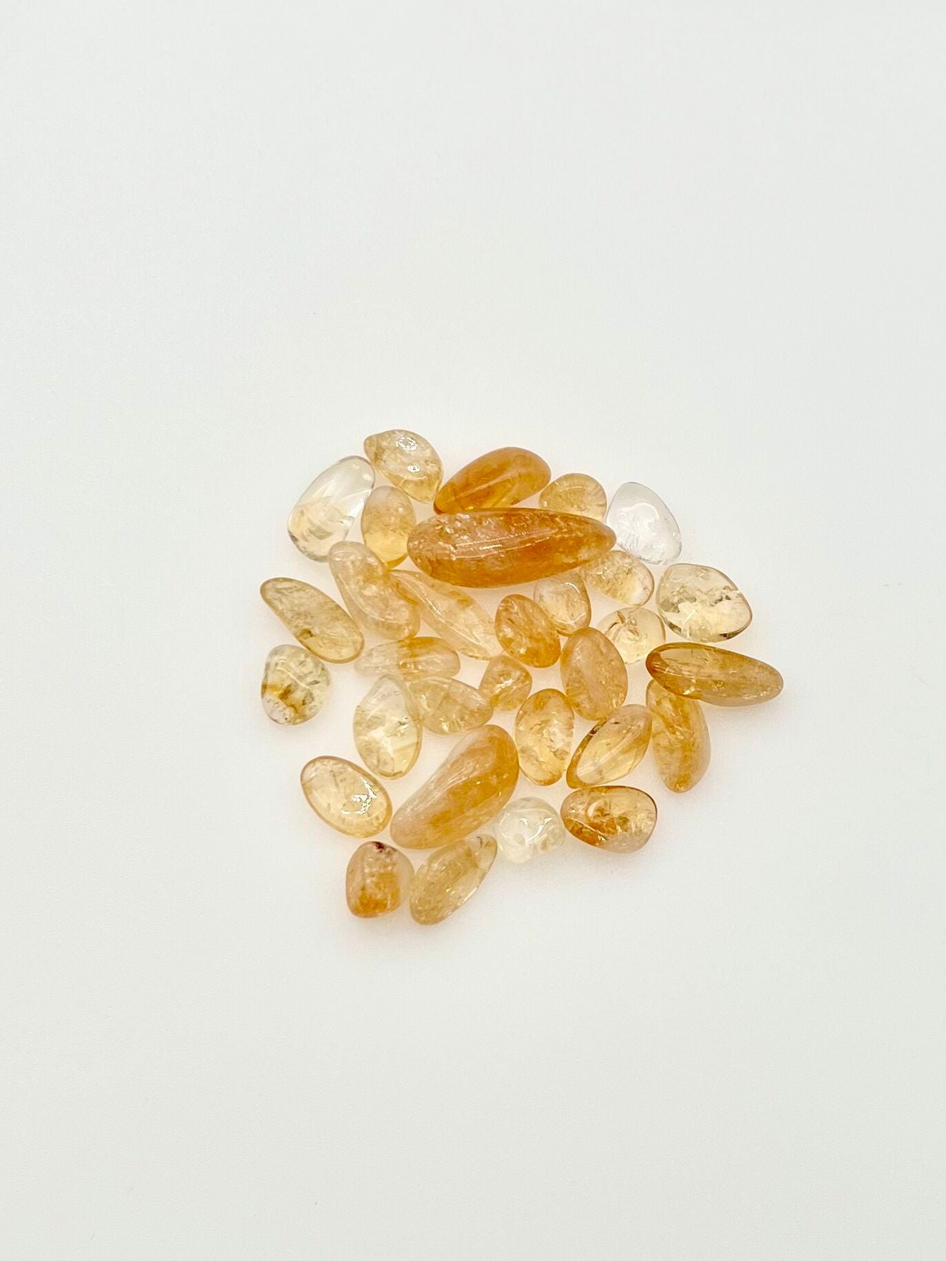 Citrine Medium Tumble Bag