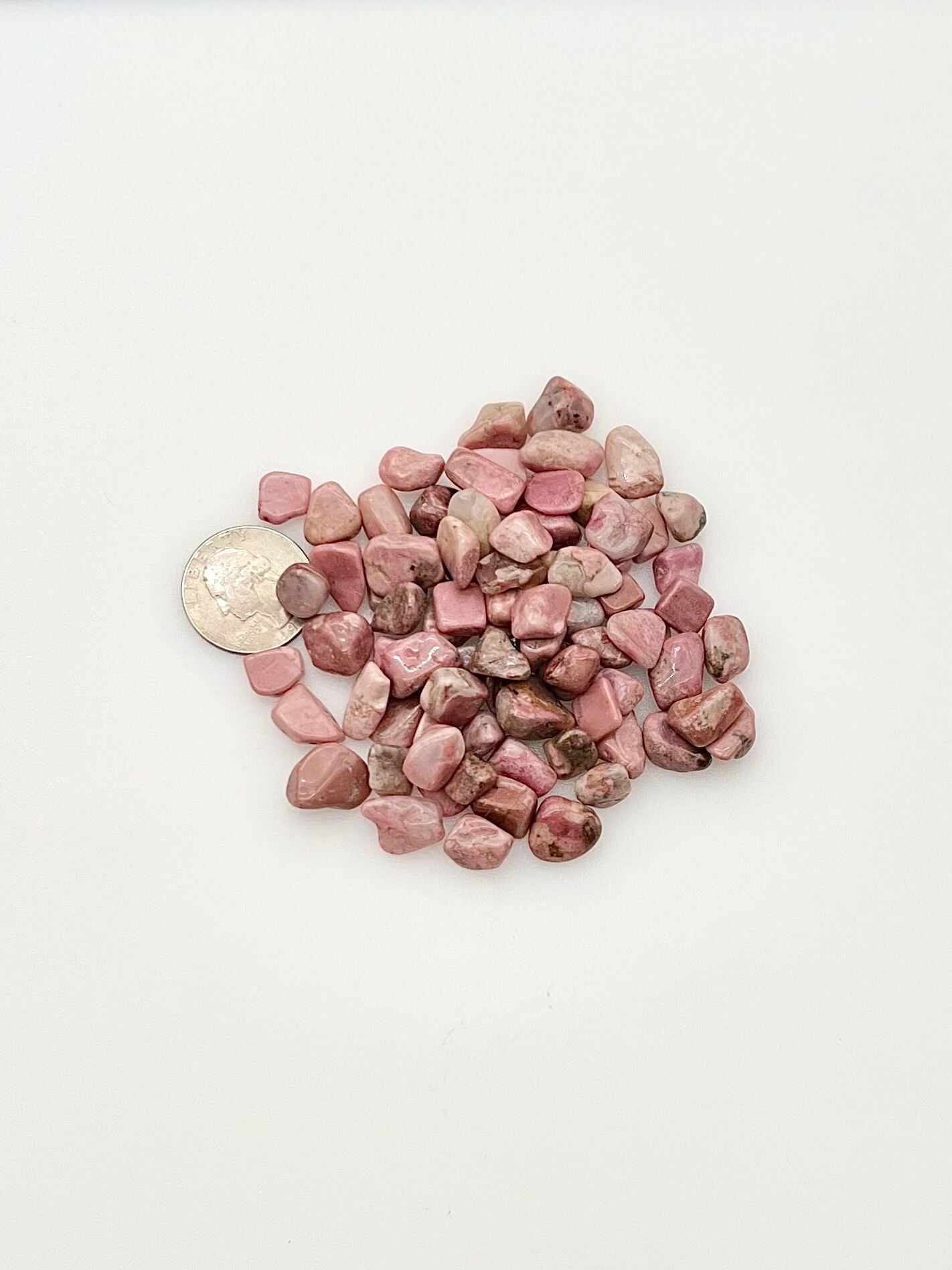 Rhodonite Tumble Bag