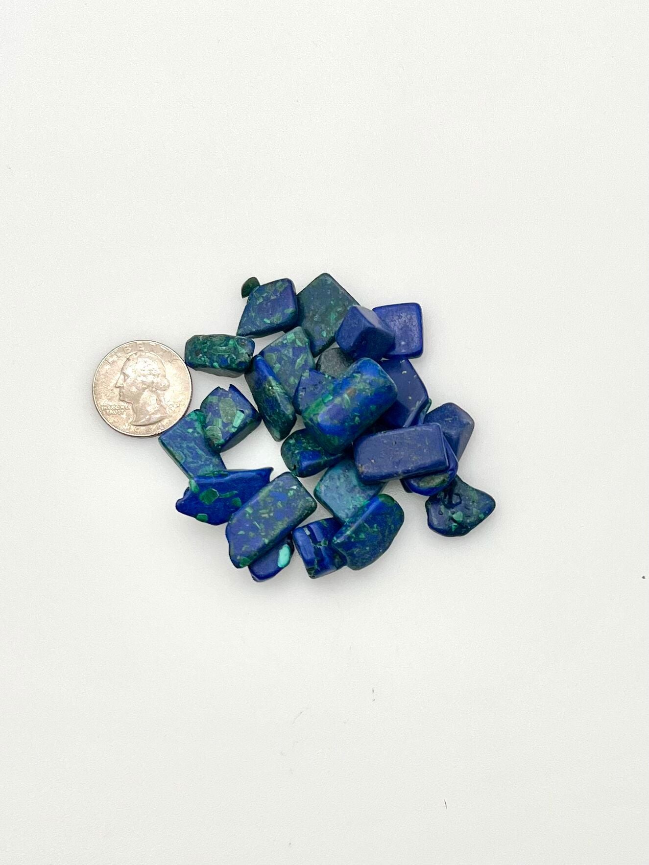 Phoenix Lapis Lazuli Slab Chips