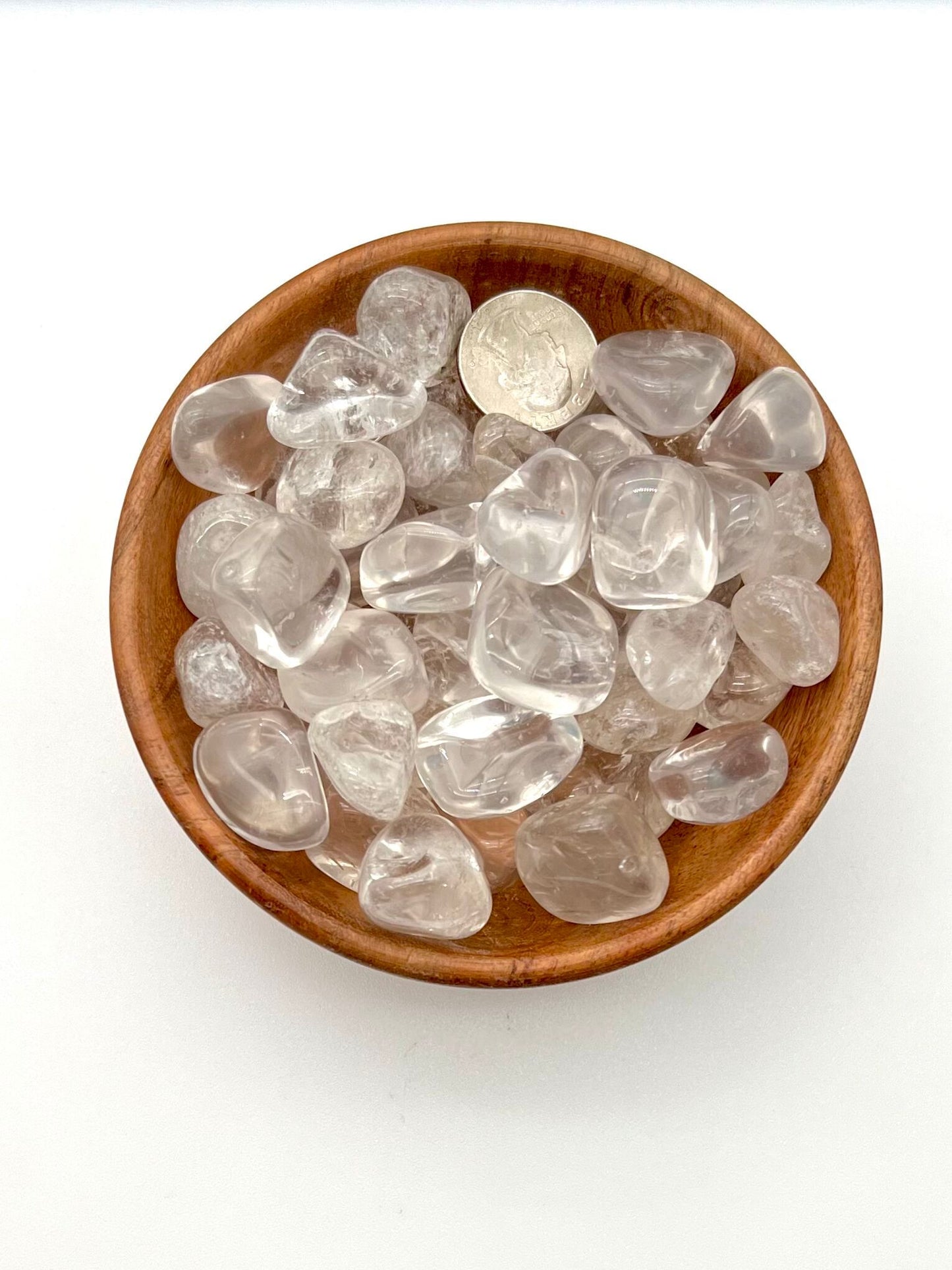 Clear Quartz Tumble