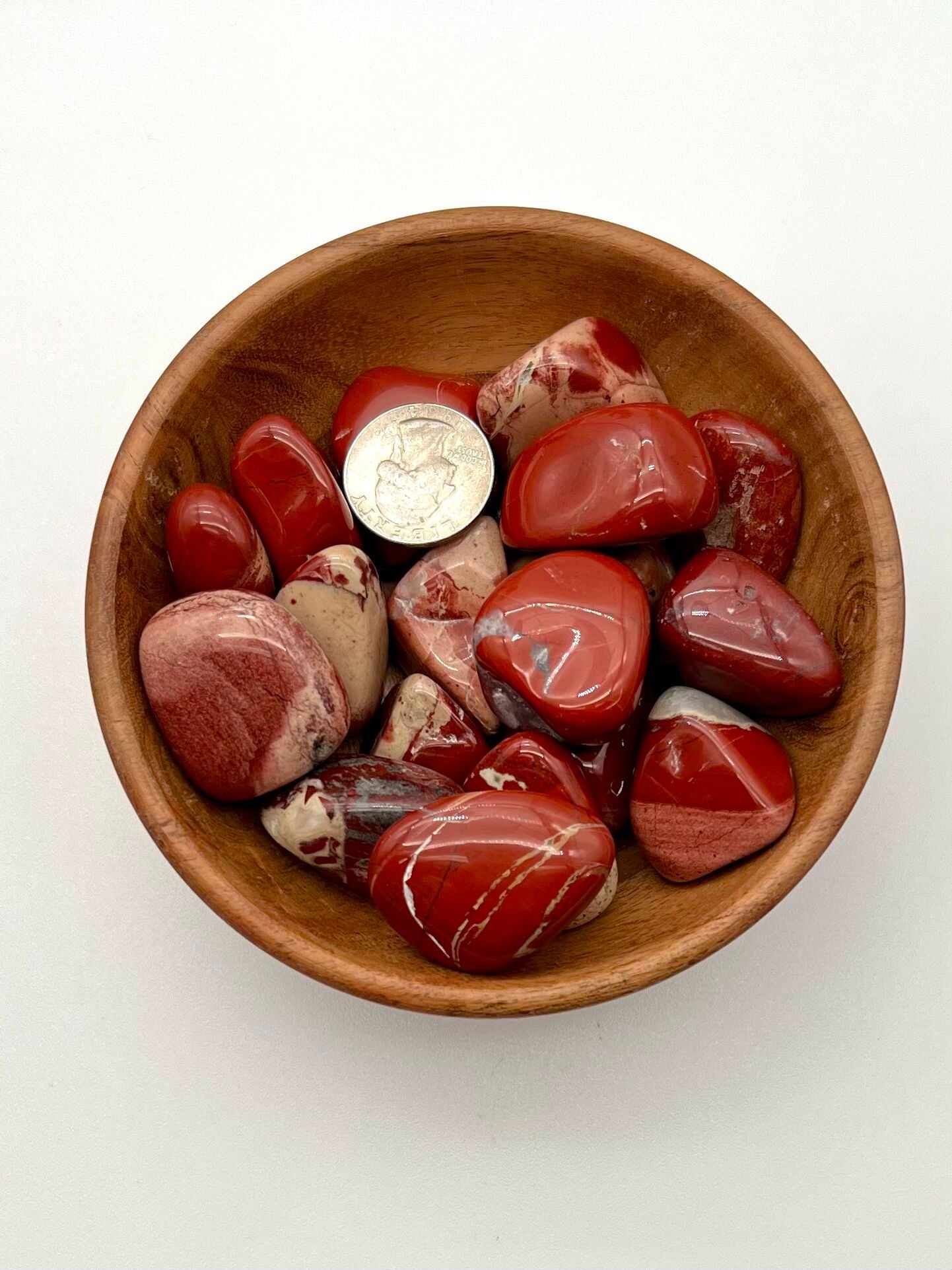 Red Jasper Tumble-Large