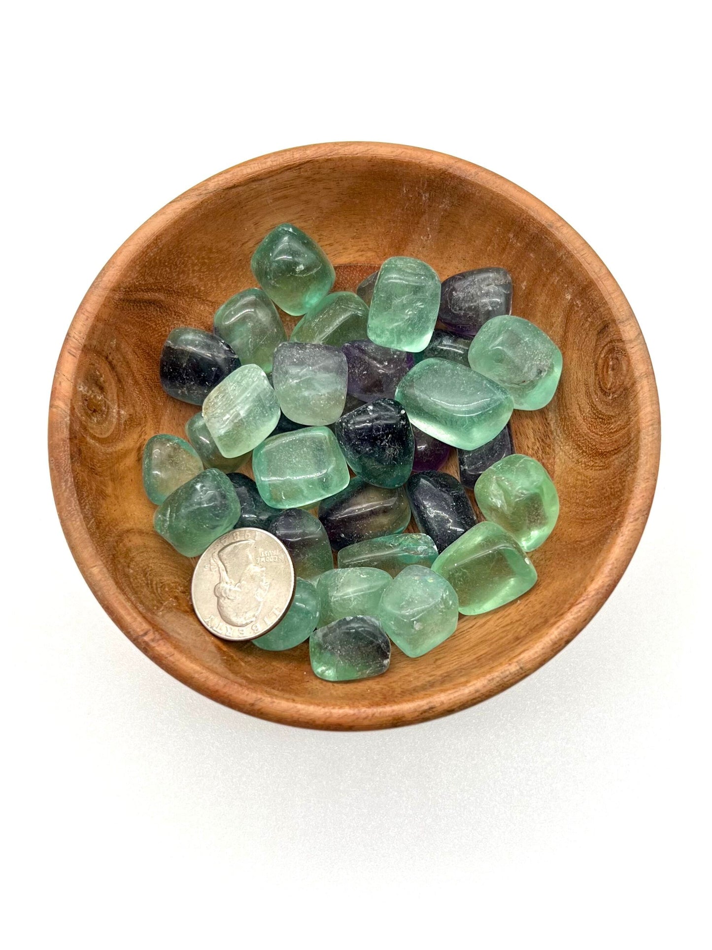 Candy Fluorite Tumbles