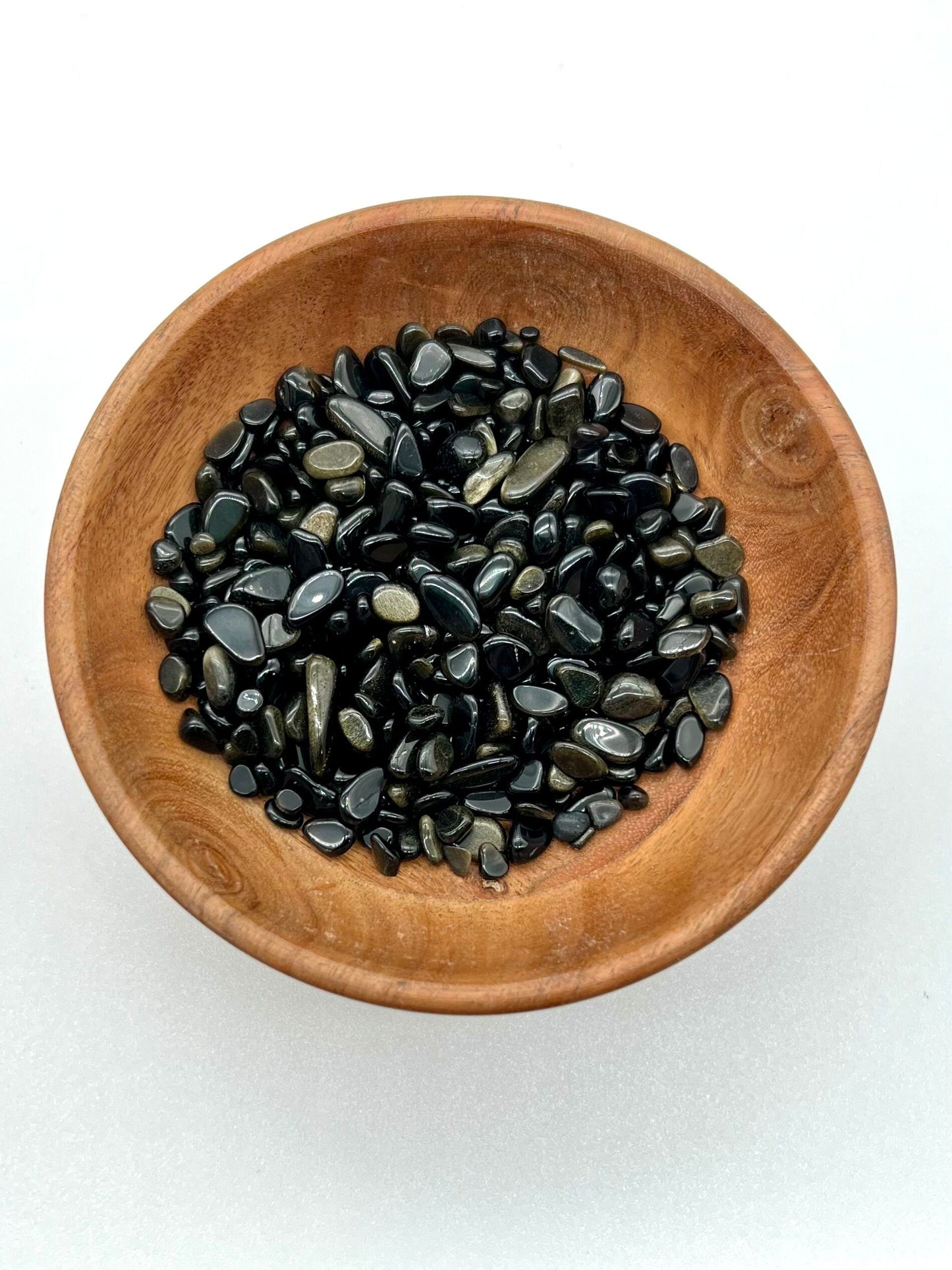 Golden Obsidian Tumbles Bag