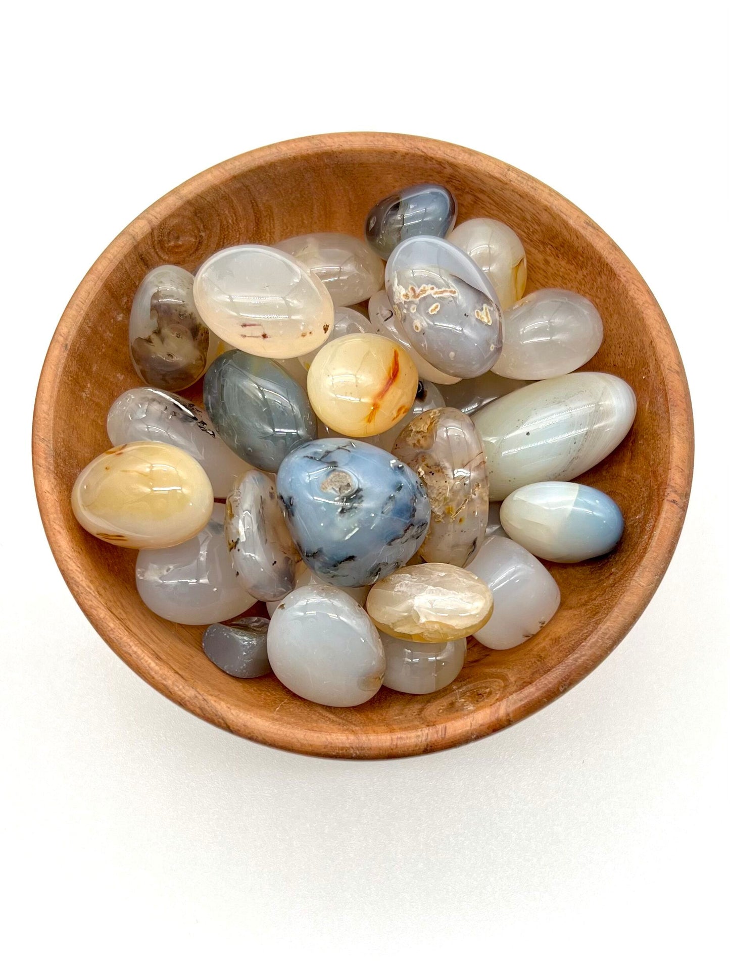 Dendritic Agate Tumble