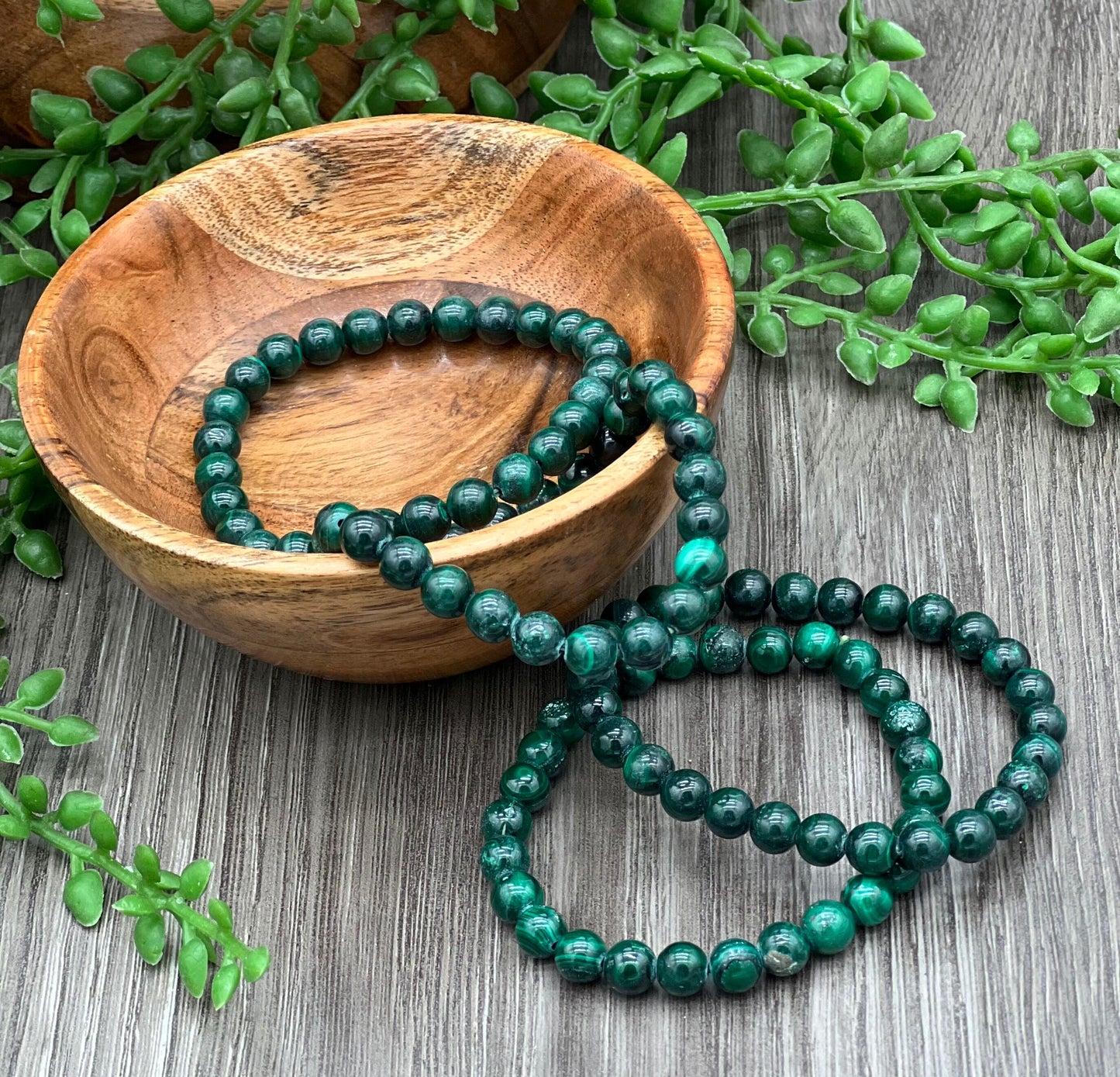 Malachite Bracelet