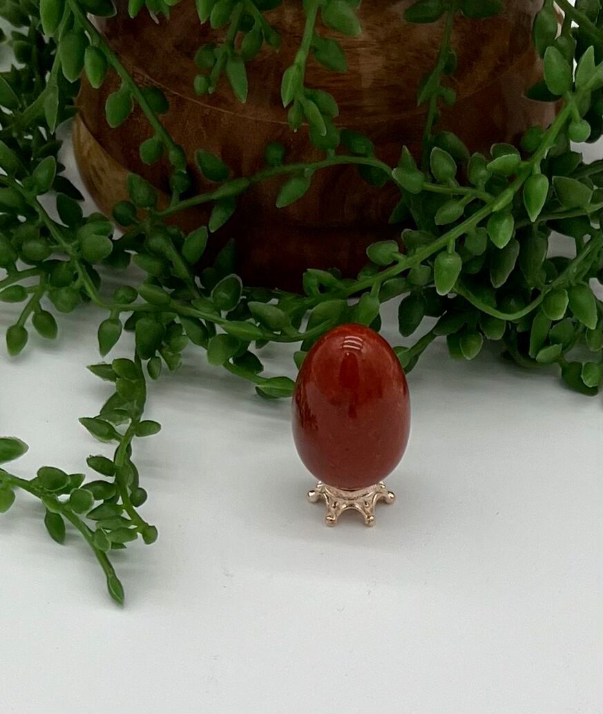 Red Jasper Egg