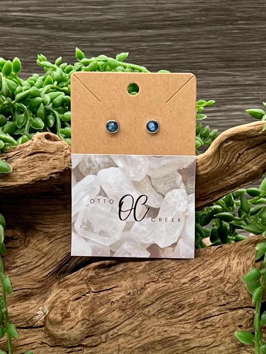 Blue Kyanite Earings