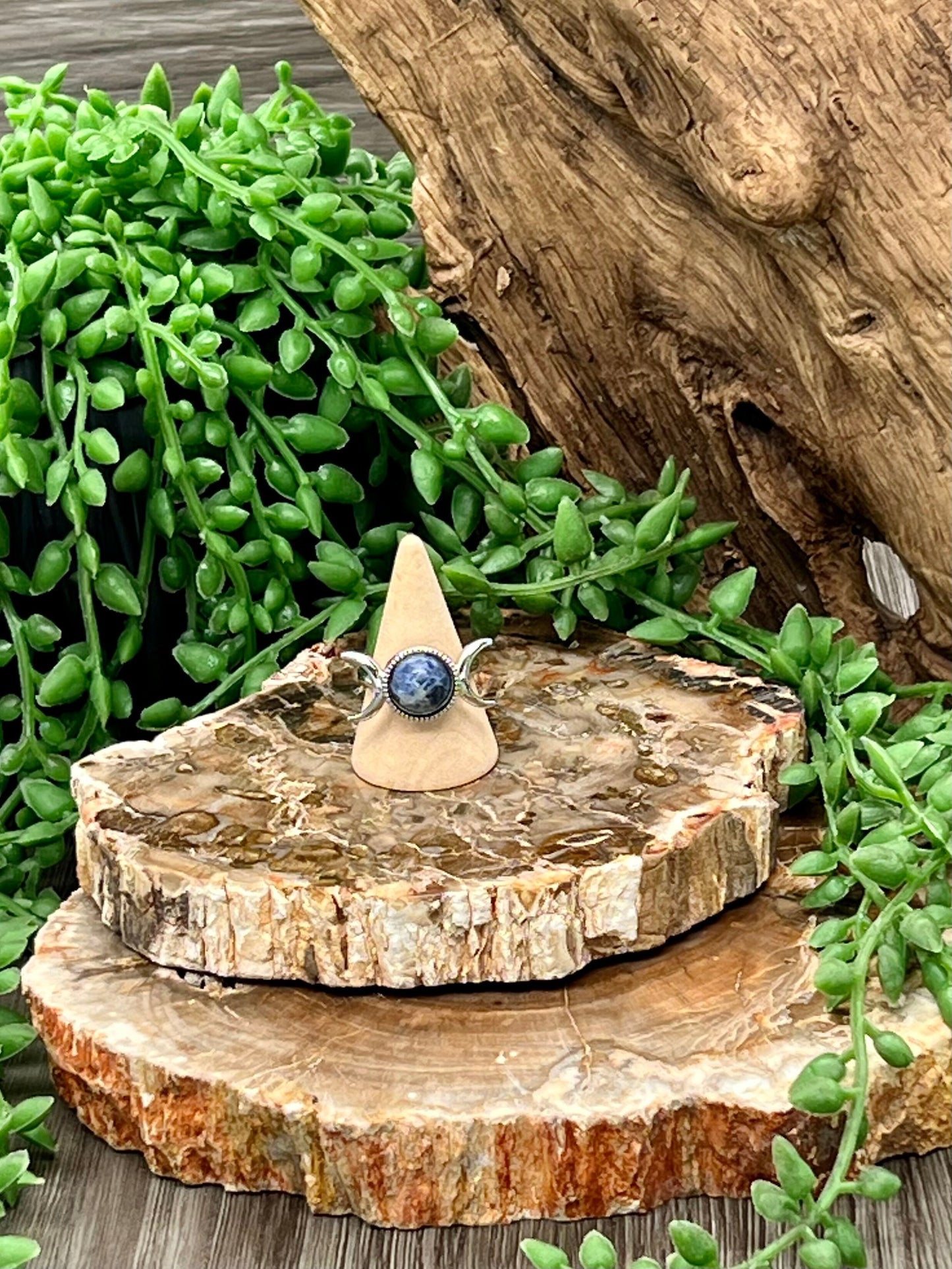 Sodalite Ring