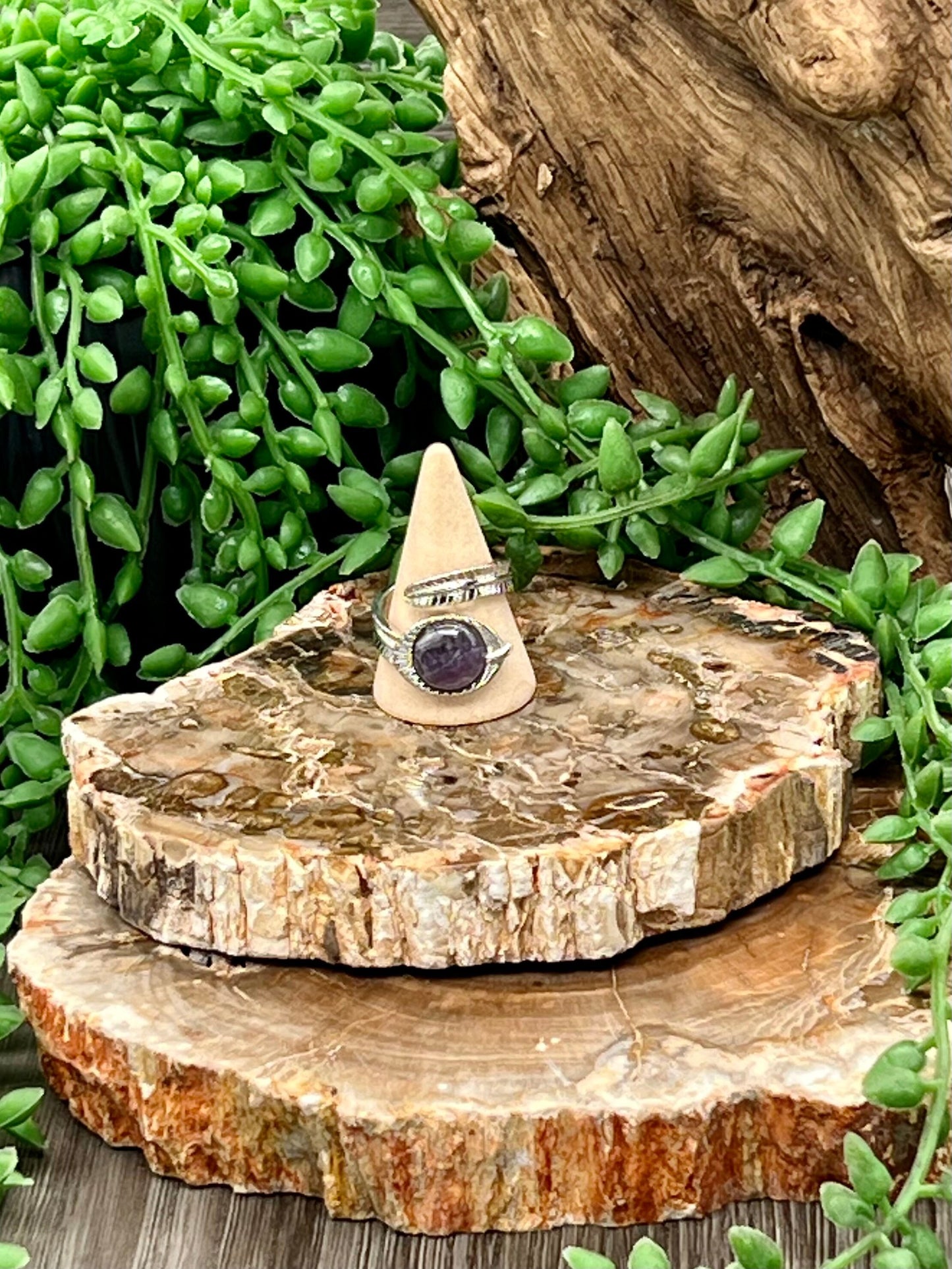Amethyst Ring