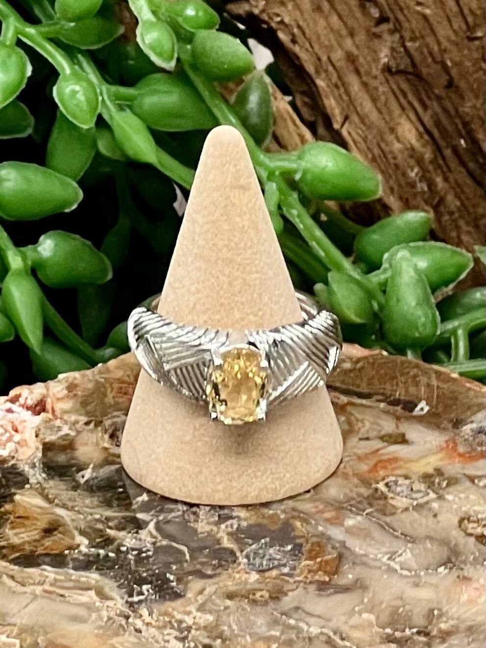 Citrine Ring