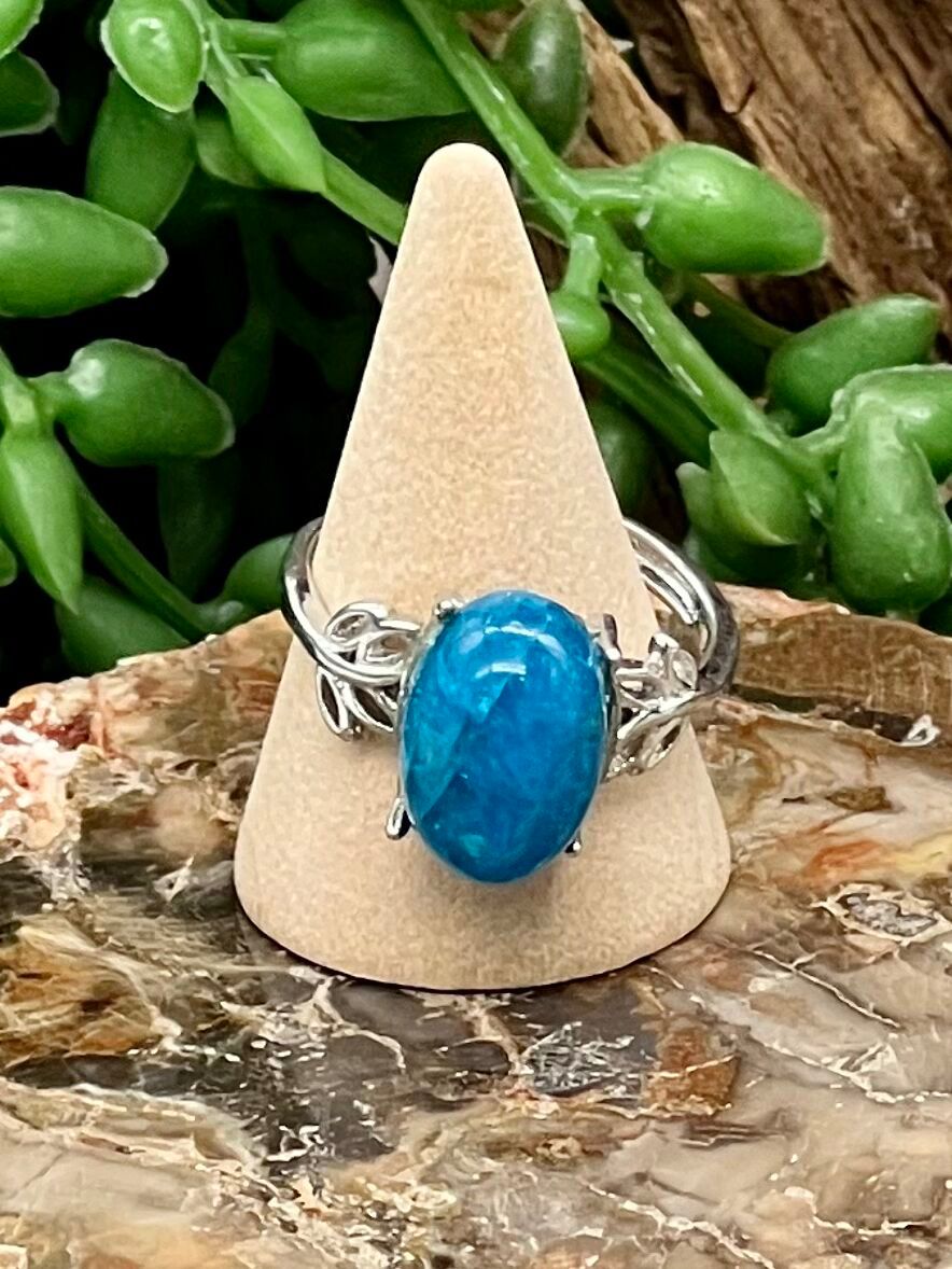Blue Appetite Ring
