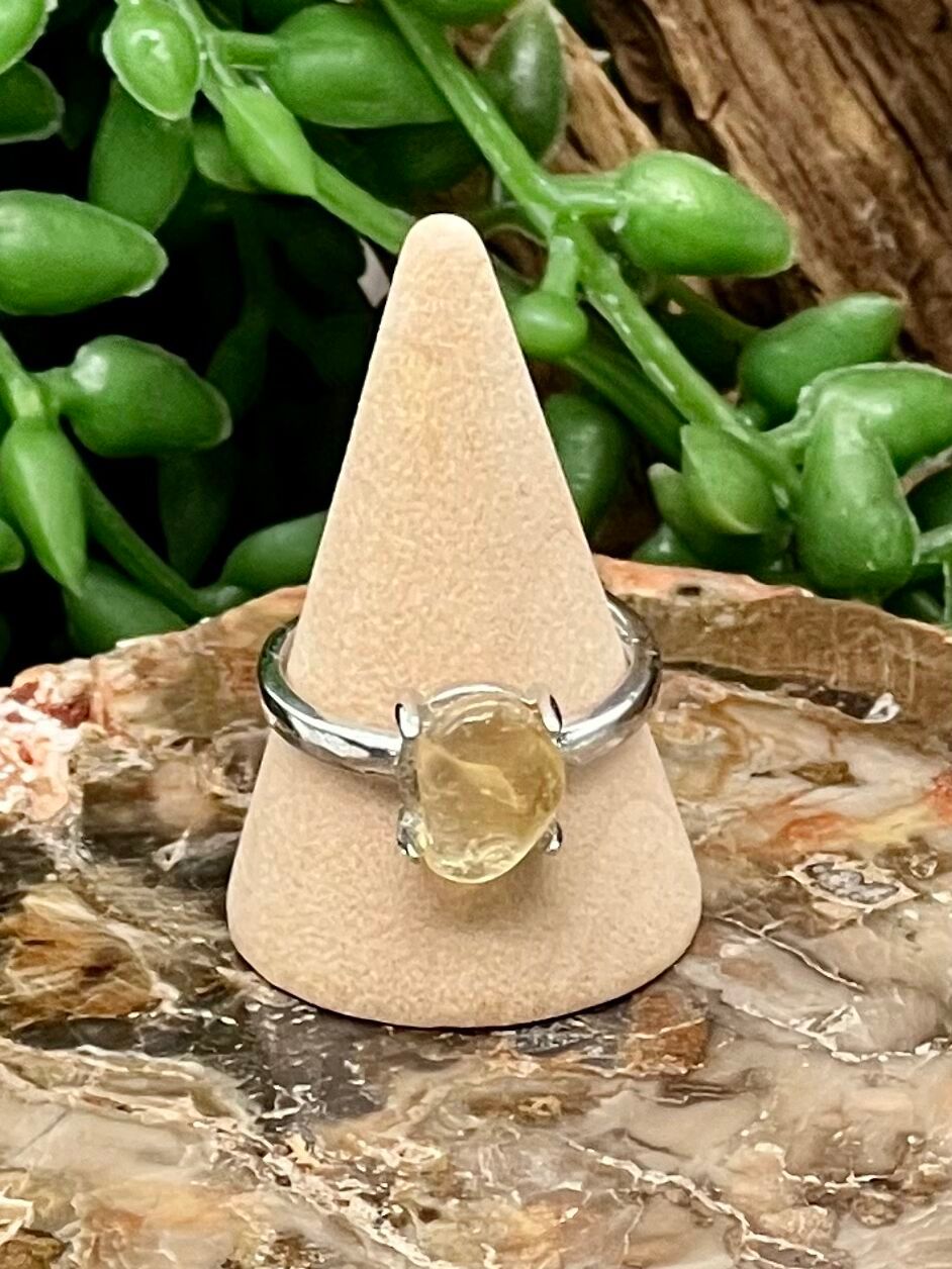 Citrine Ring