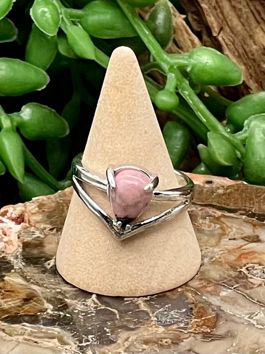 Rhodonite Ring