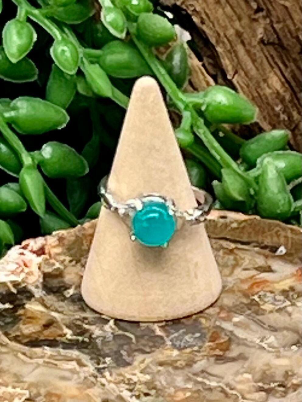 Amazonite Ring