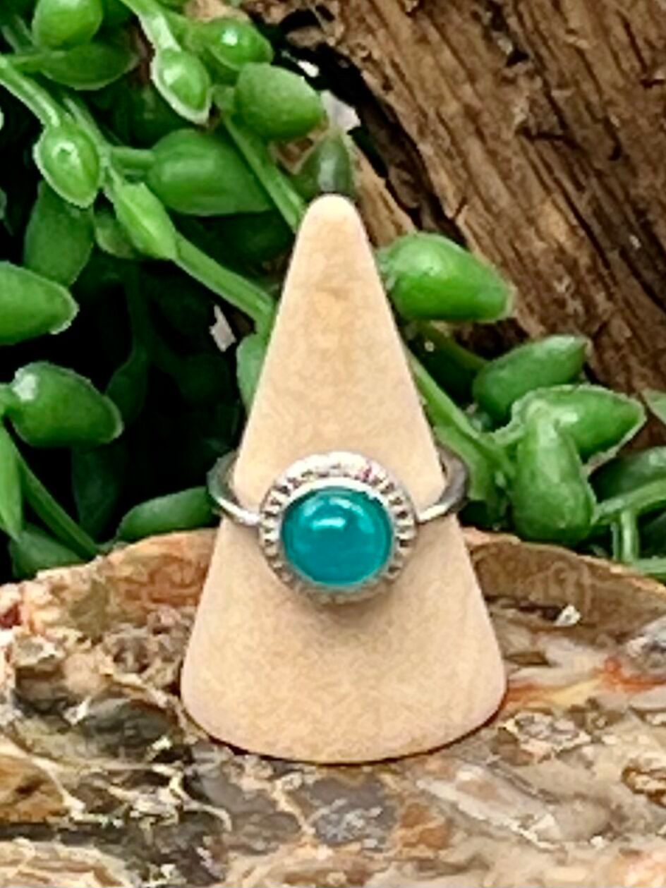 Amazonite Ring