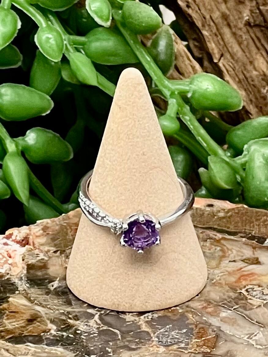 Amethyst Ring