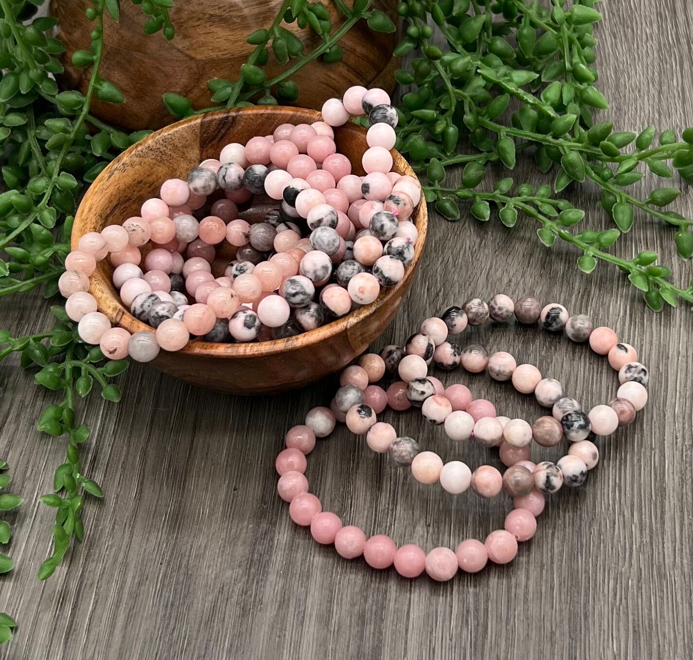 Pink Opal Bracelet