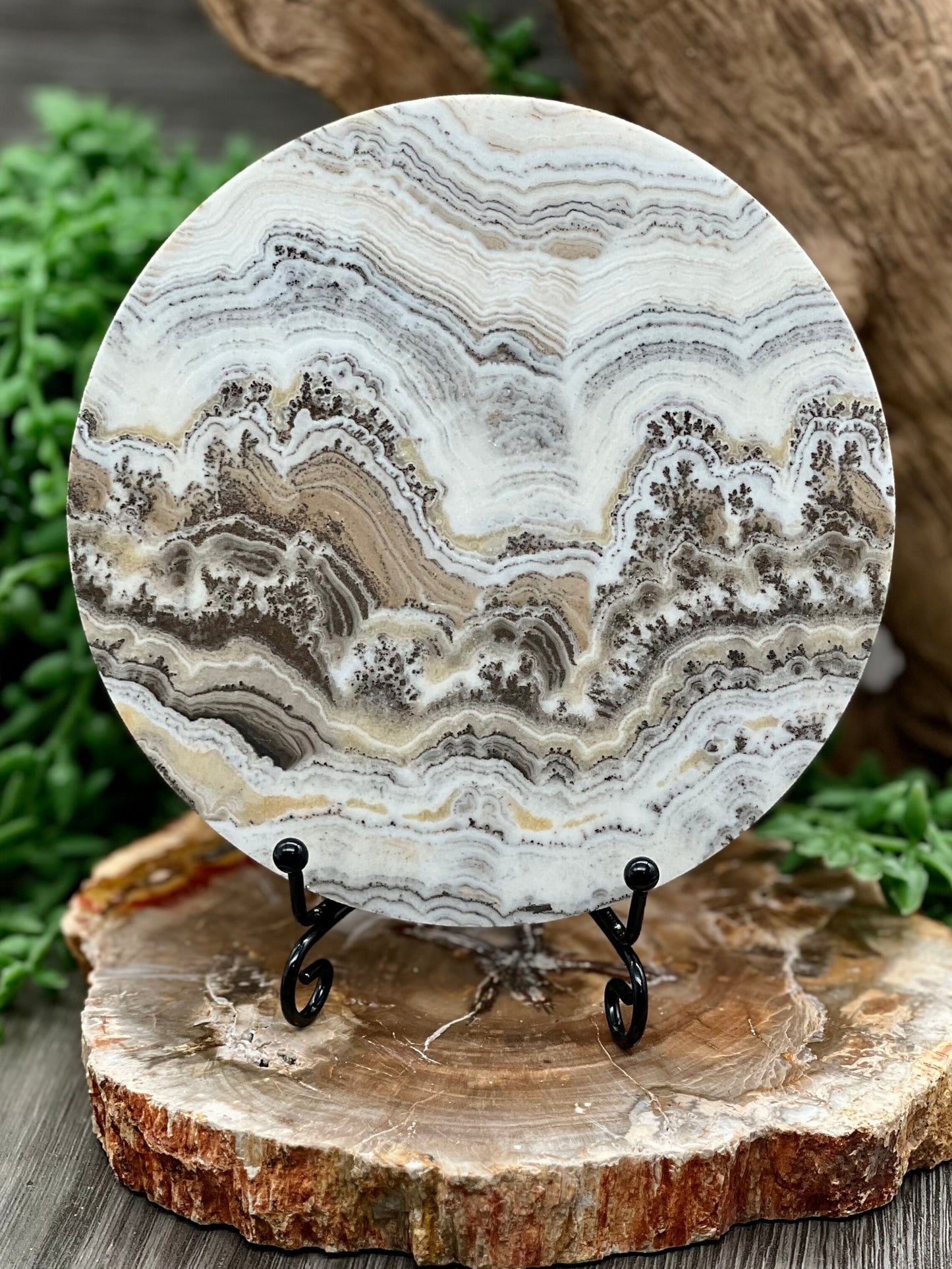 Dendric Jade Slab