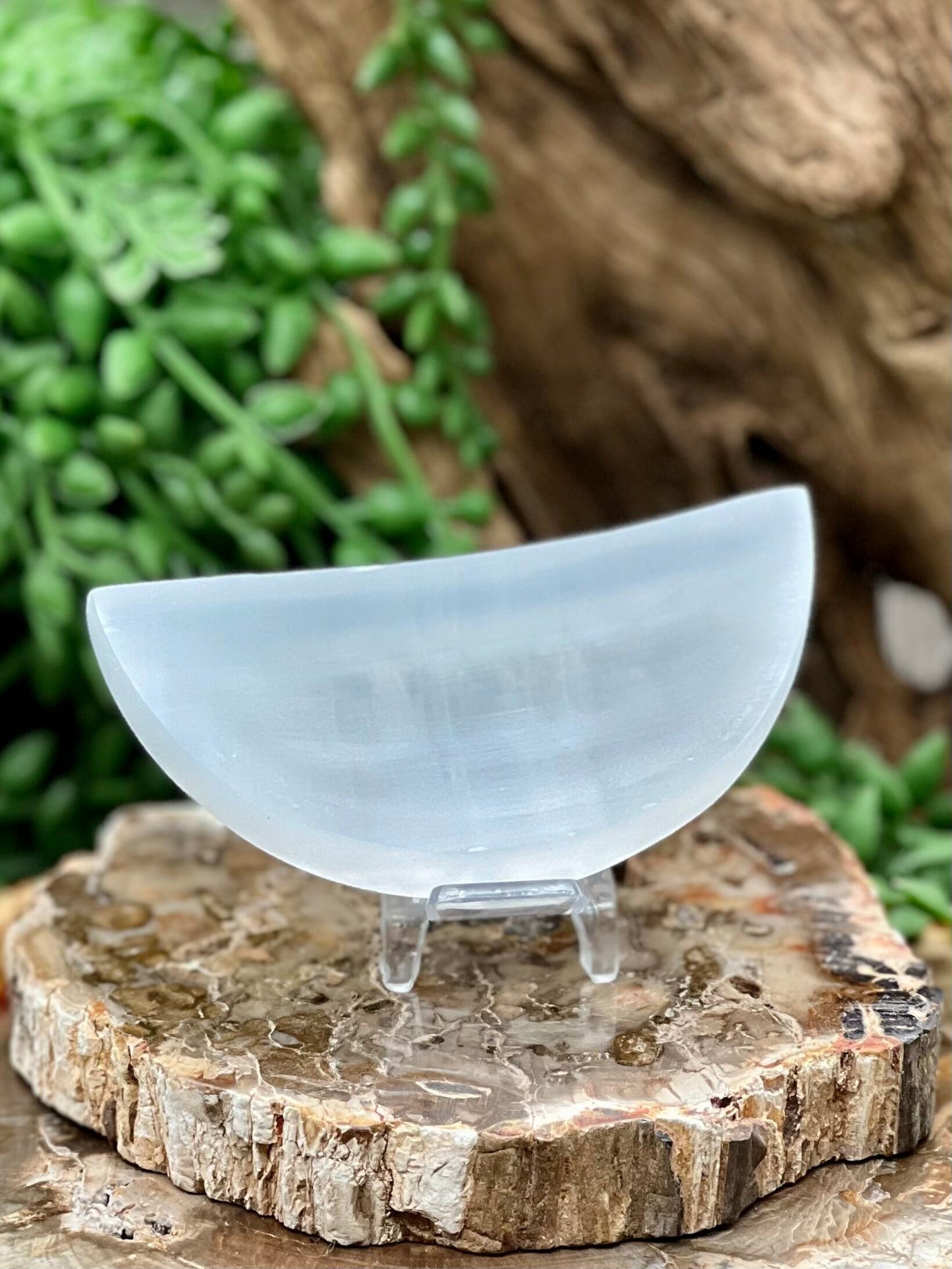 Selenite Shape Bowls