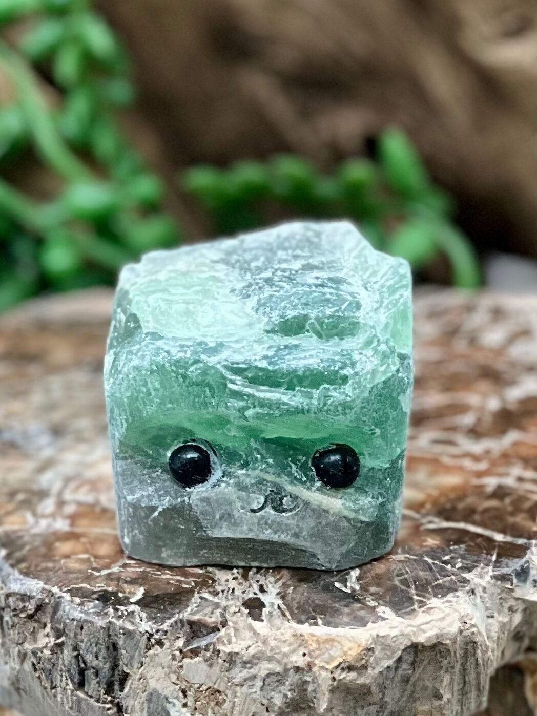 Groot / character specimen carvings