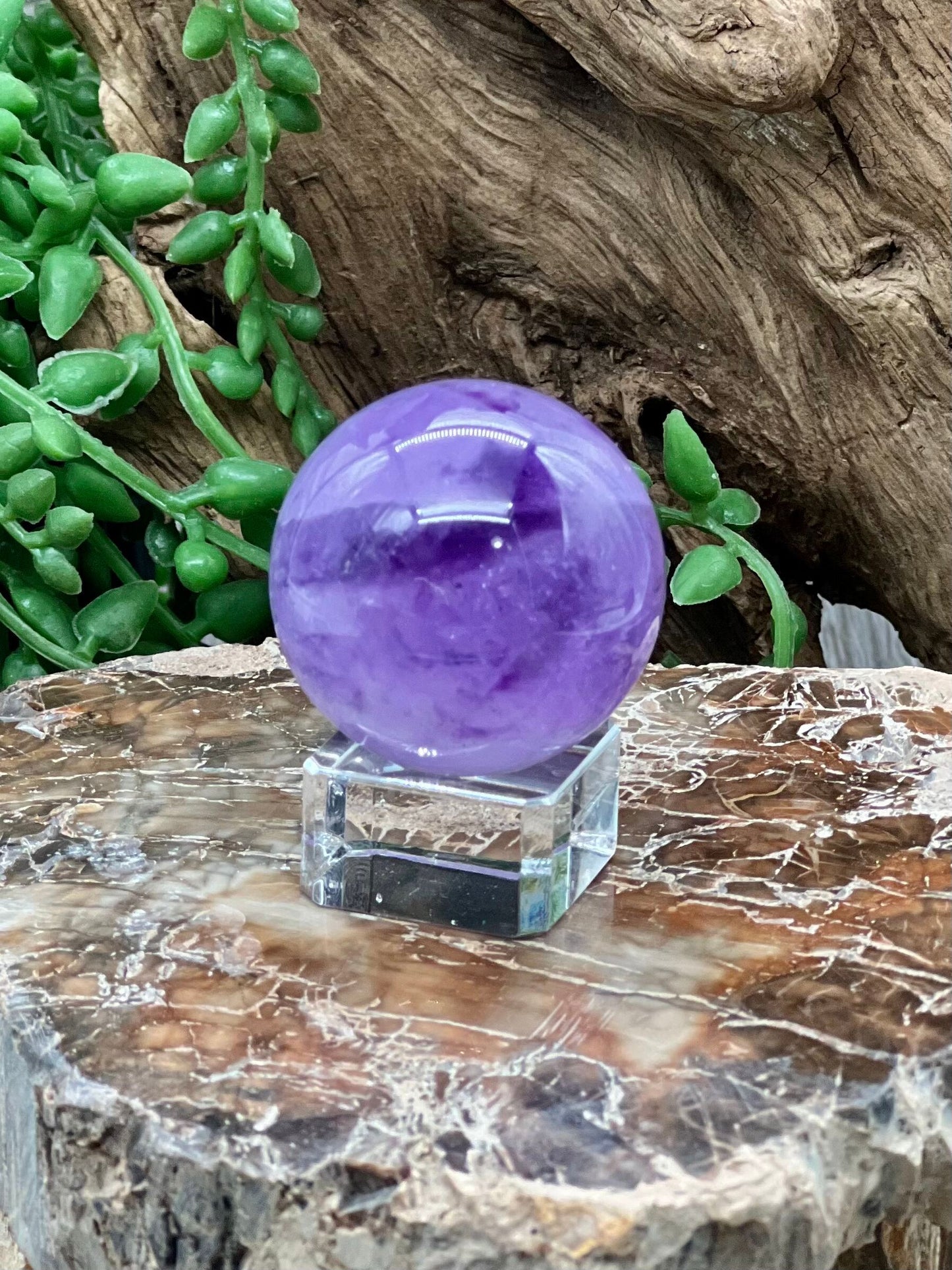 Amethyst Sphere