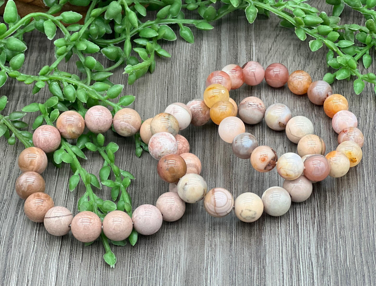 Alashan Agate Bracelet