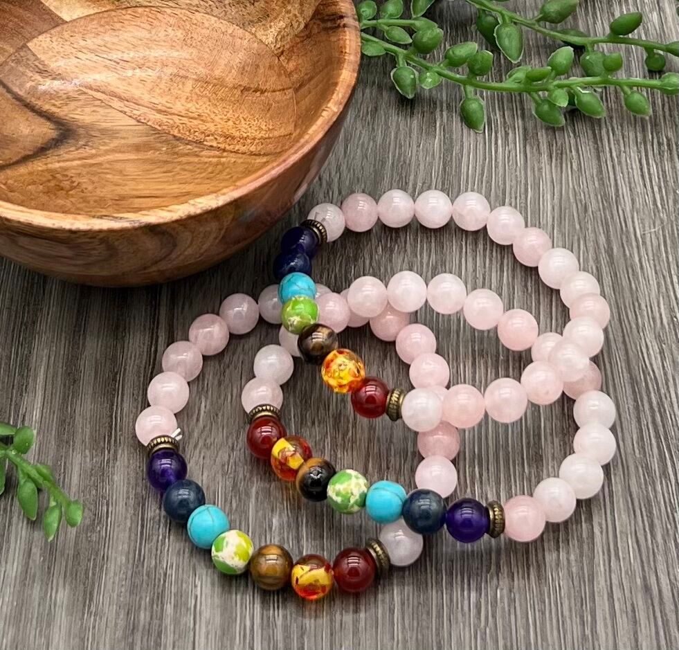 Rose Quartz Bracelet