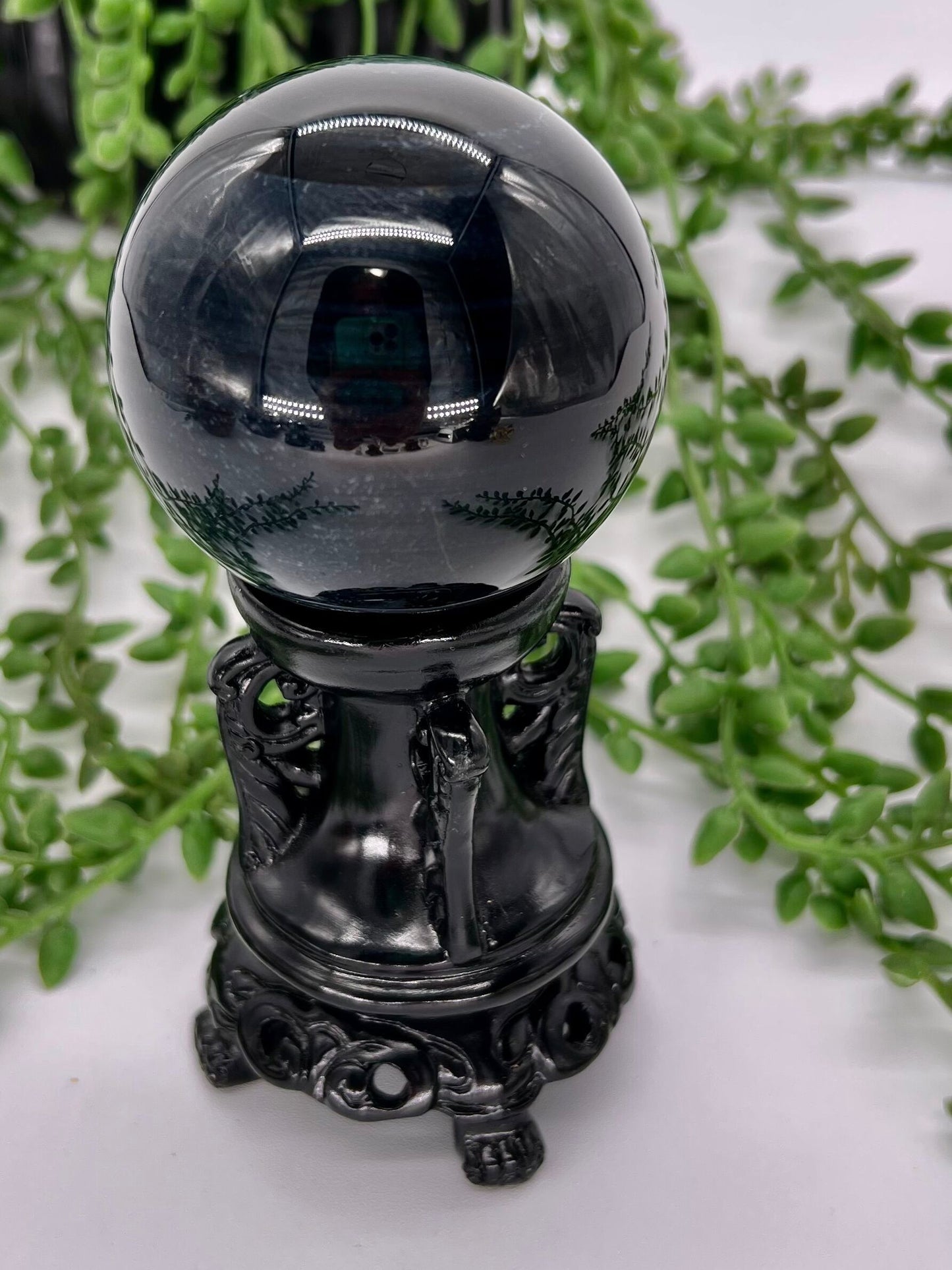 Blue Tiger Eye Sphere