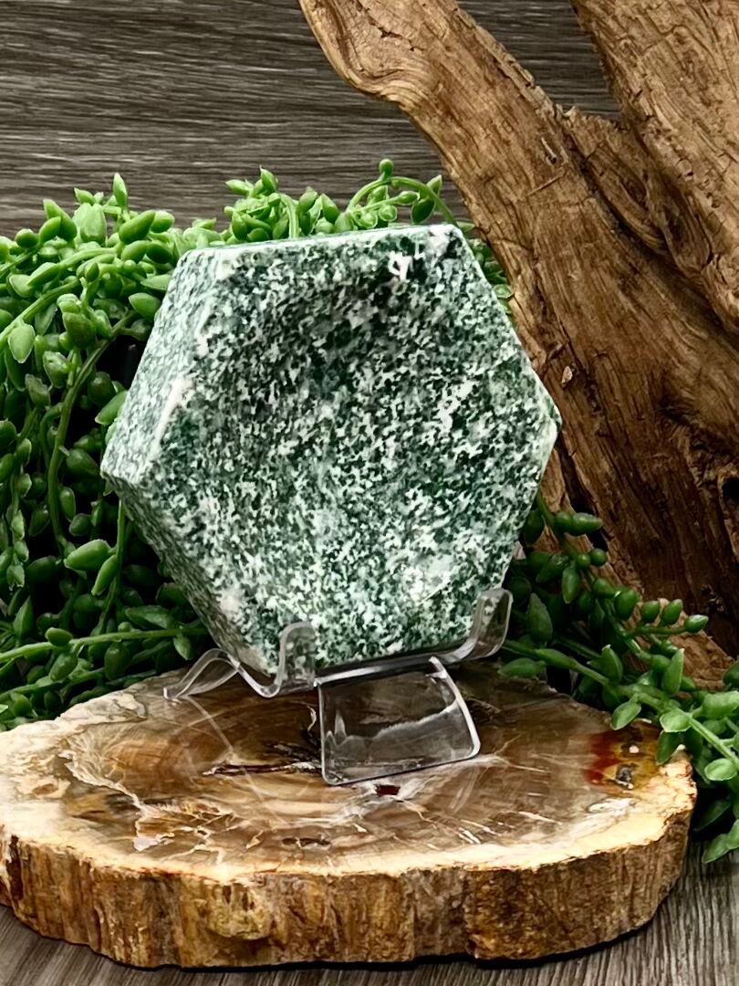 Green Dalmation Bowl