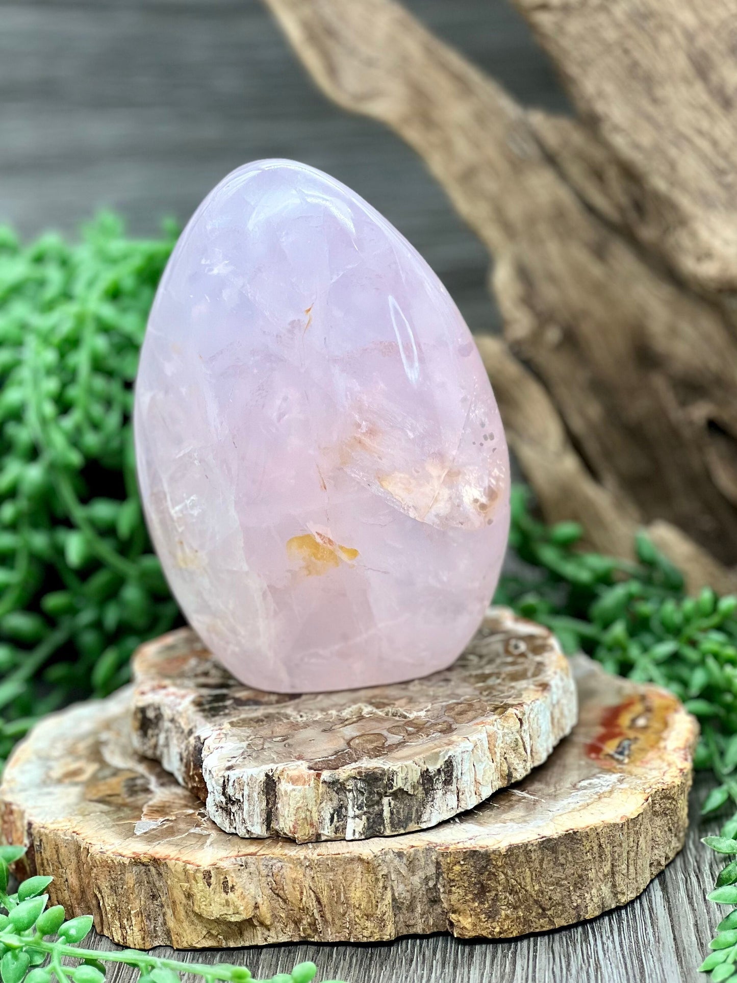 Rose Quartz Freeform