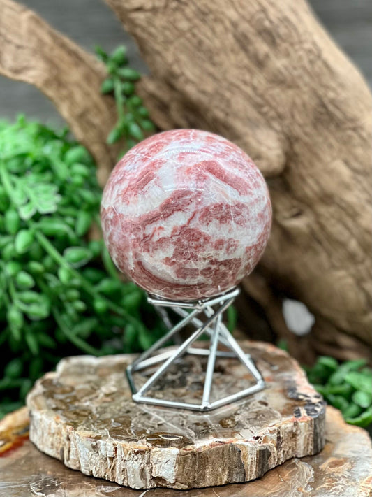 Dali Jasper (Pork Stone) Sphere