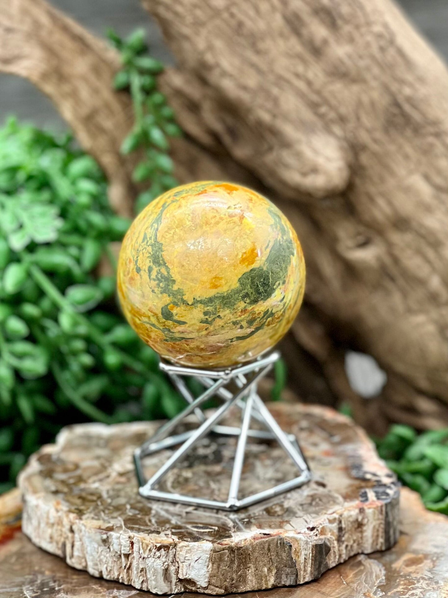 Realgar Sphere