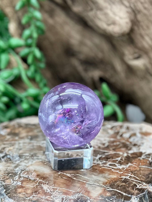 Amethyst Sphere