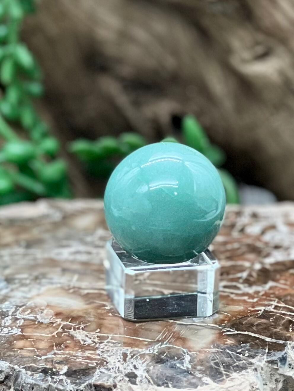 Green Aventurine Sphere