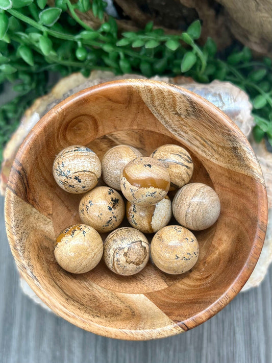 Picture Jasper Sphere