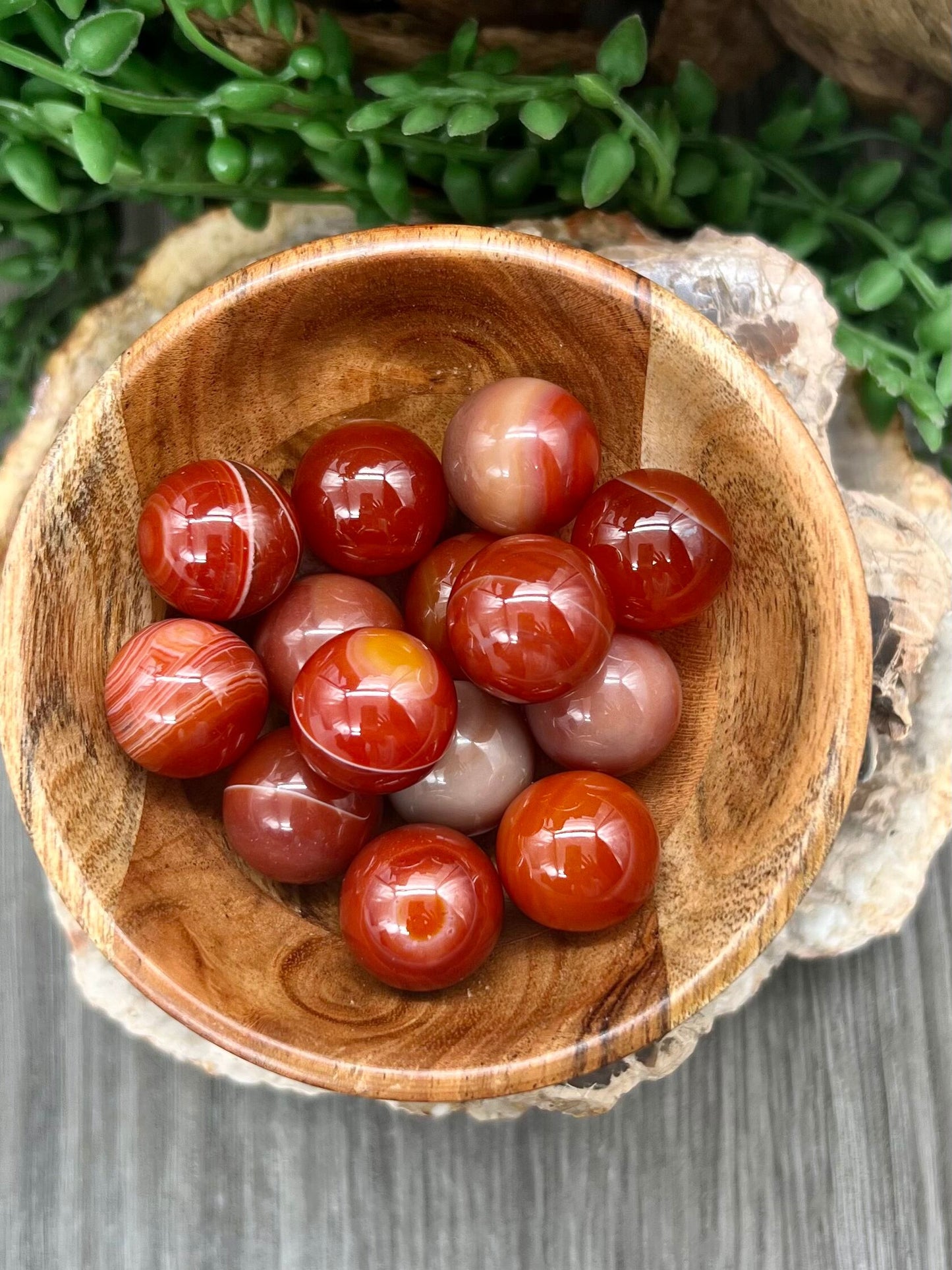 Carnelian Sphere