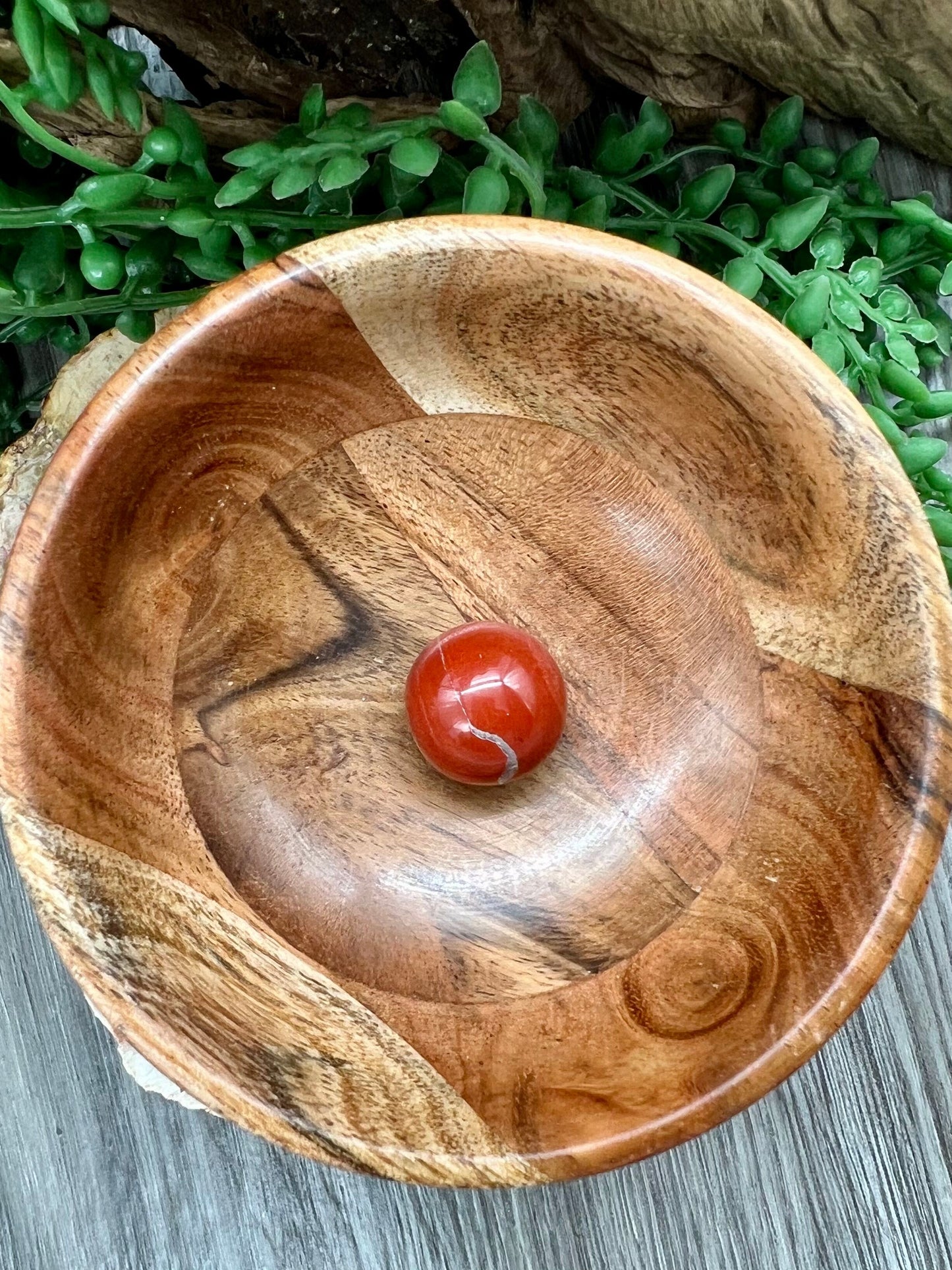 Red Jasper Sphere