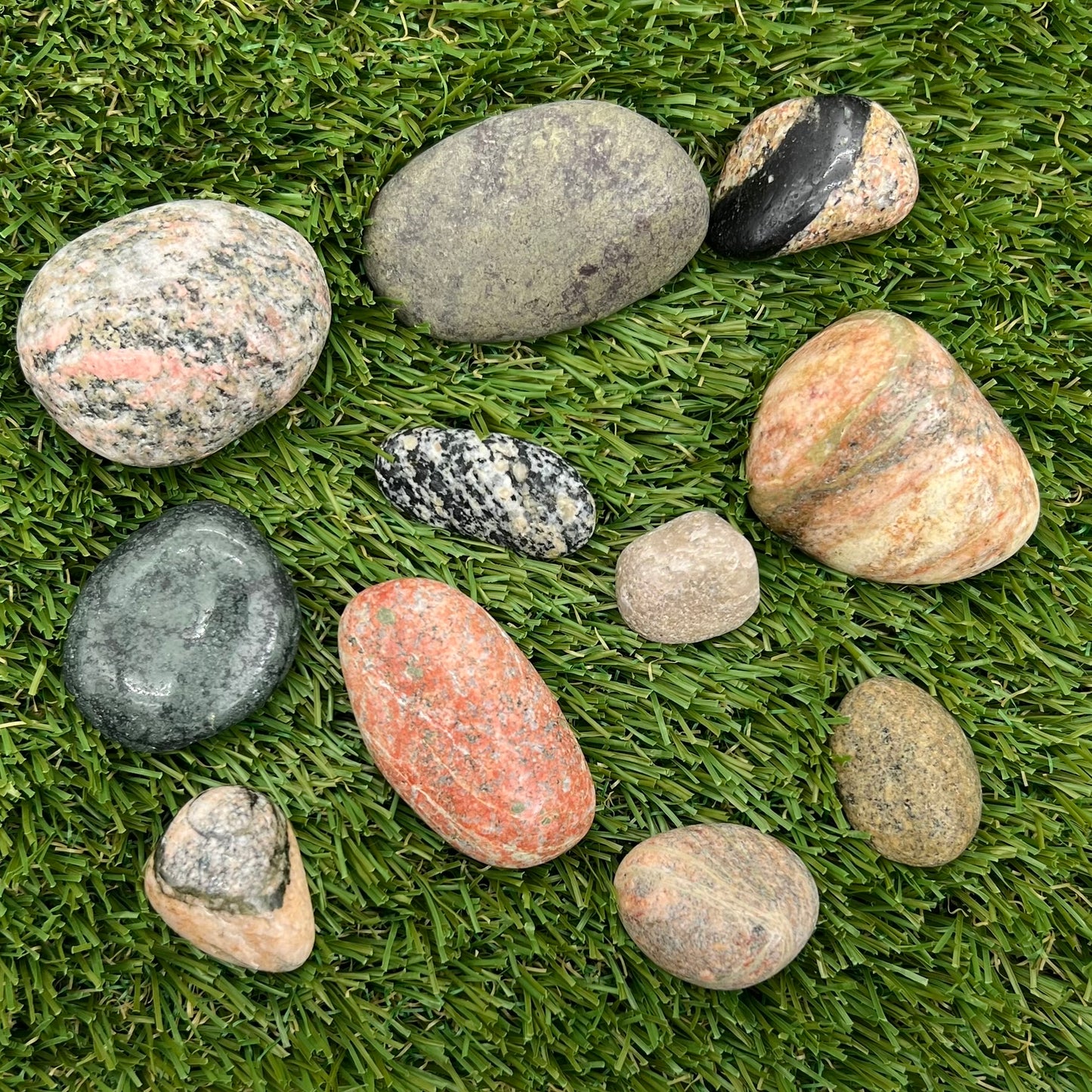 Lake Superior Tumbled Stones