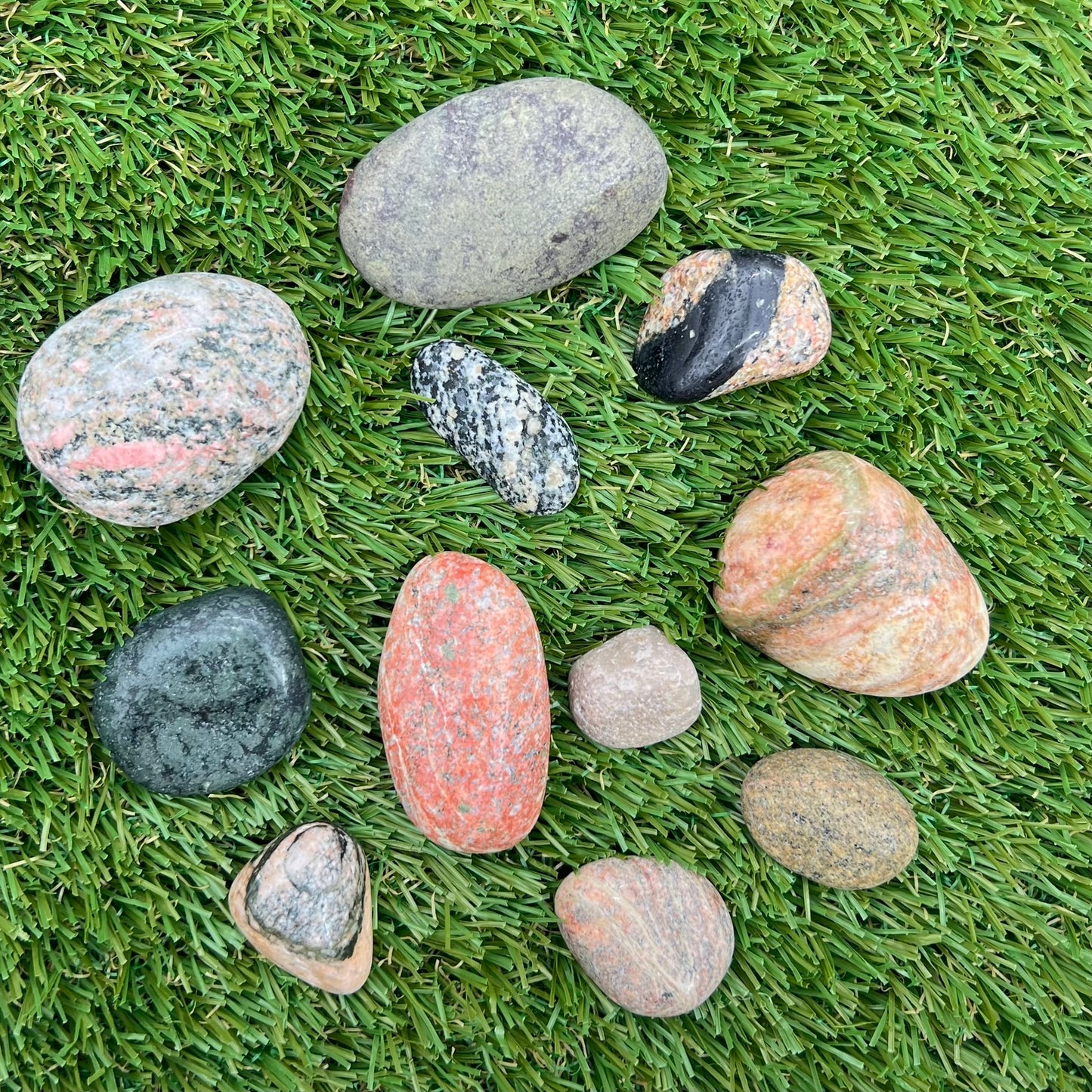 Lake Superior Tumbled Stones