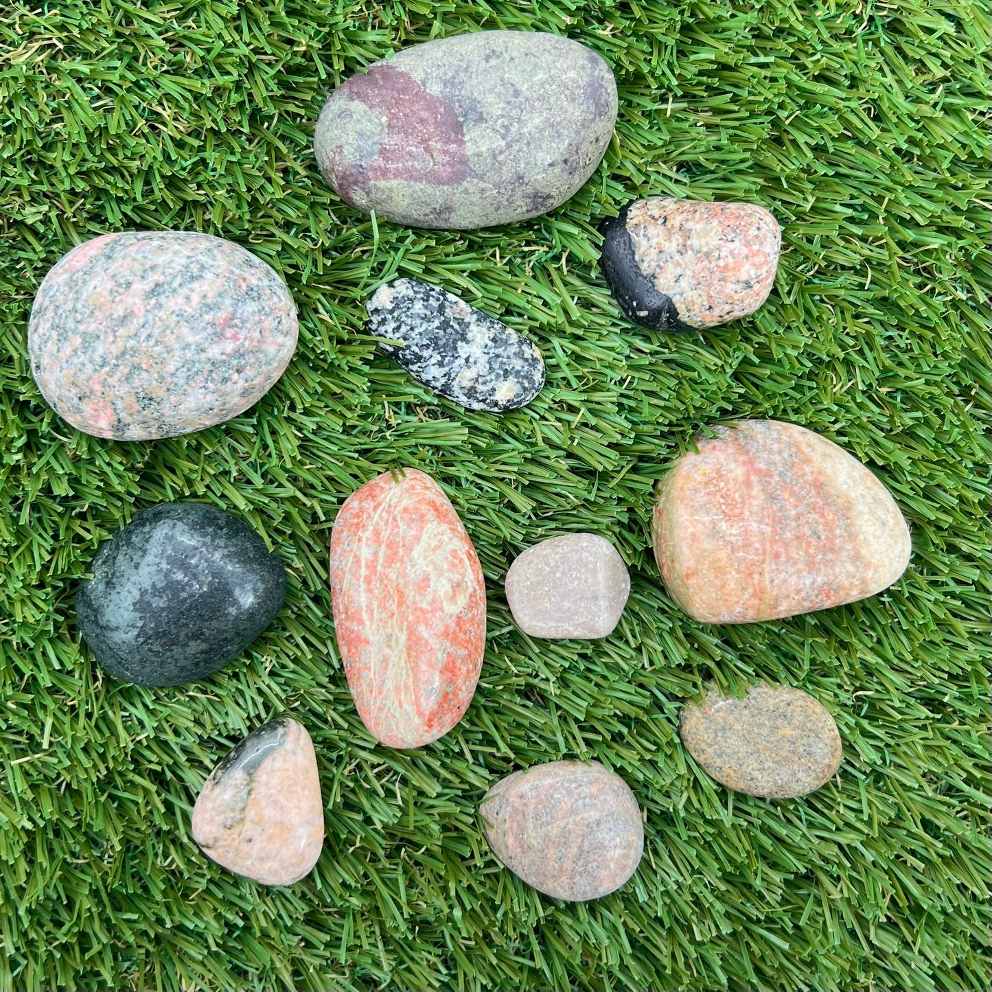 Lake Superior Tumbled Stones