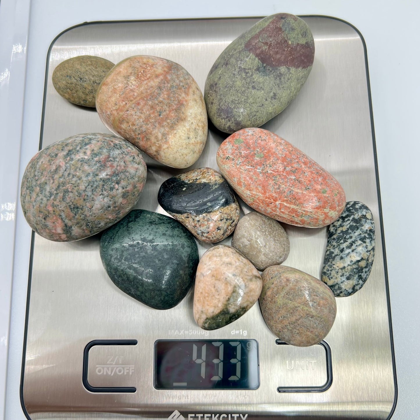 Lake Superior Tumbled Stones