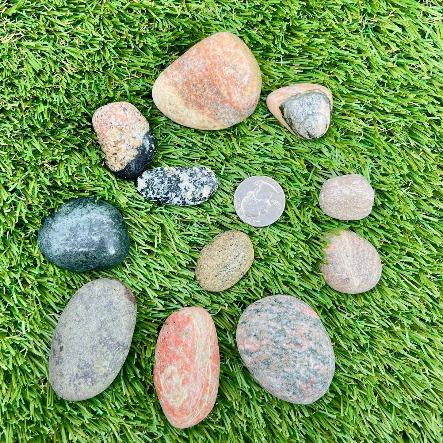Lake Superior Tumbled Stones