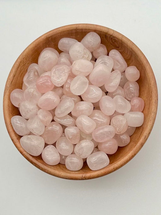 Rose Quartz Tumble-Small