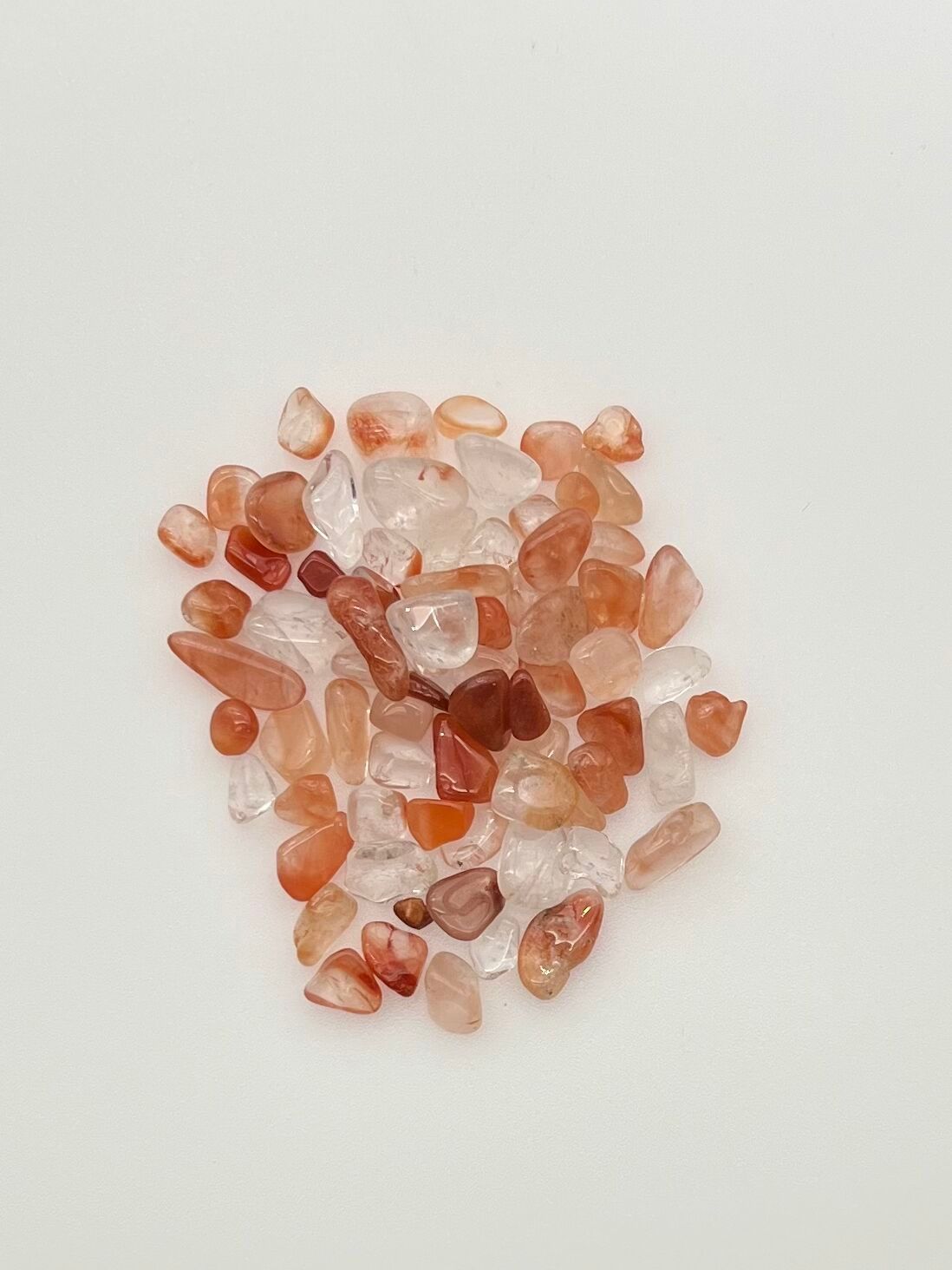 Red Quartz Tumbles-Small Bag