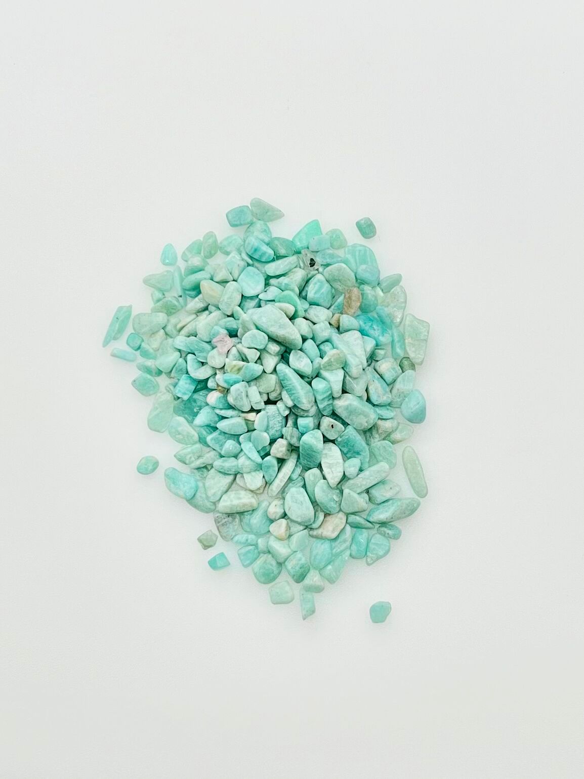 Amazonite Chip Bag