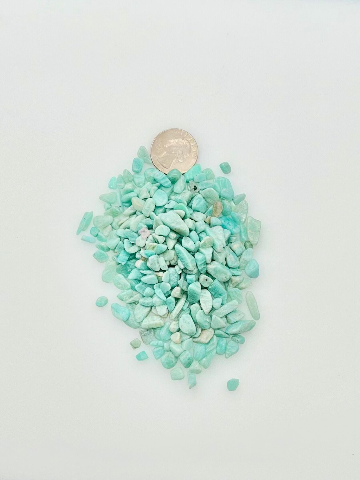 Amazonite Chip Bag