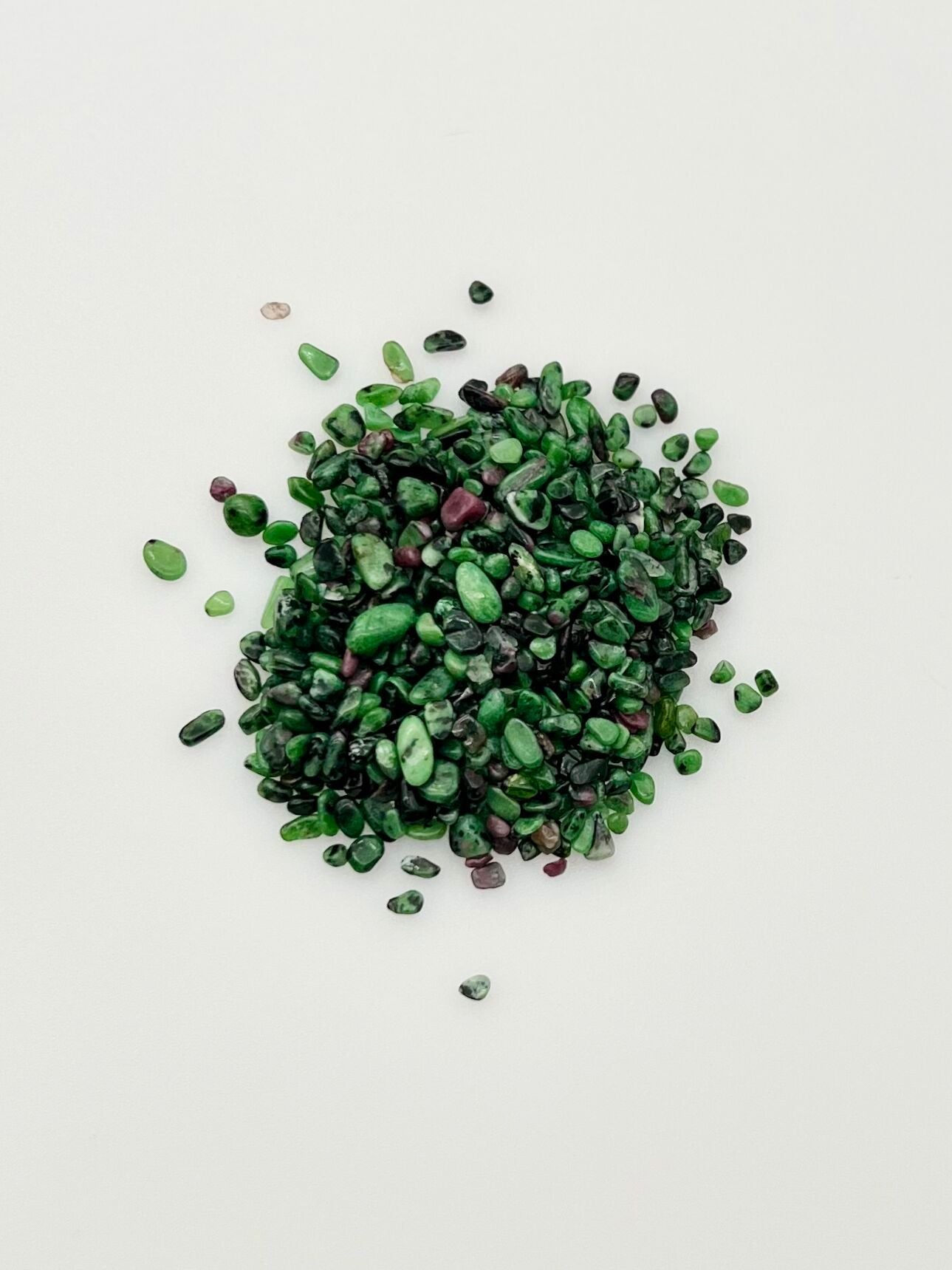 Ruby Zoisite Chips Bag