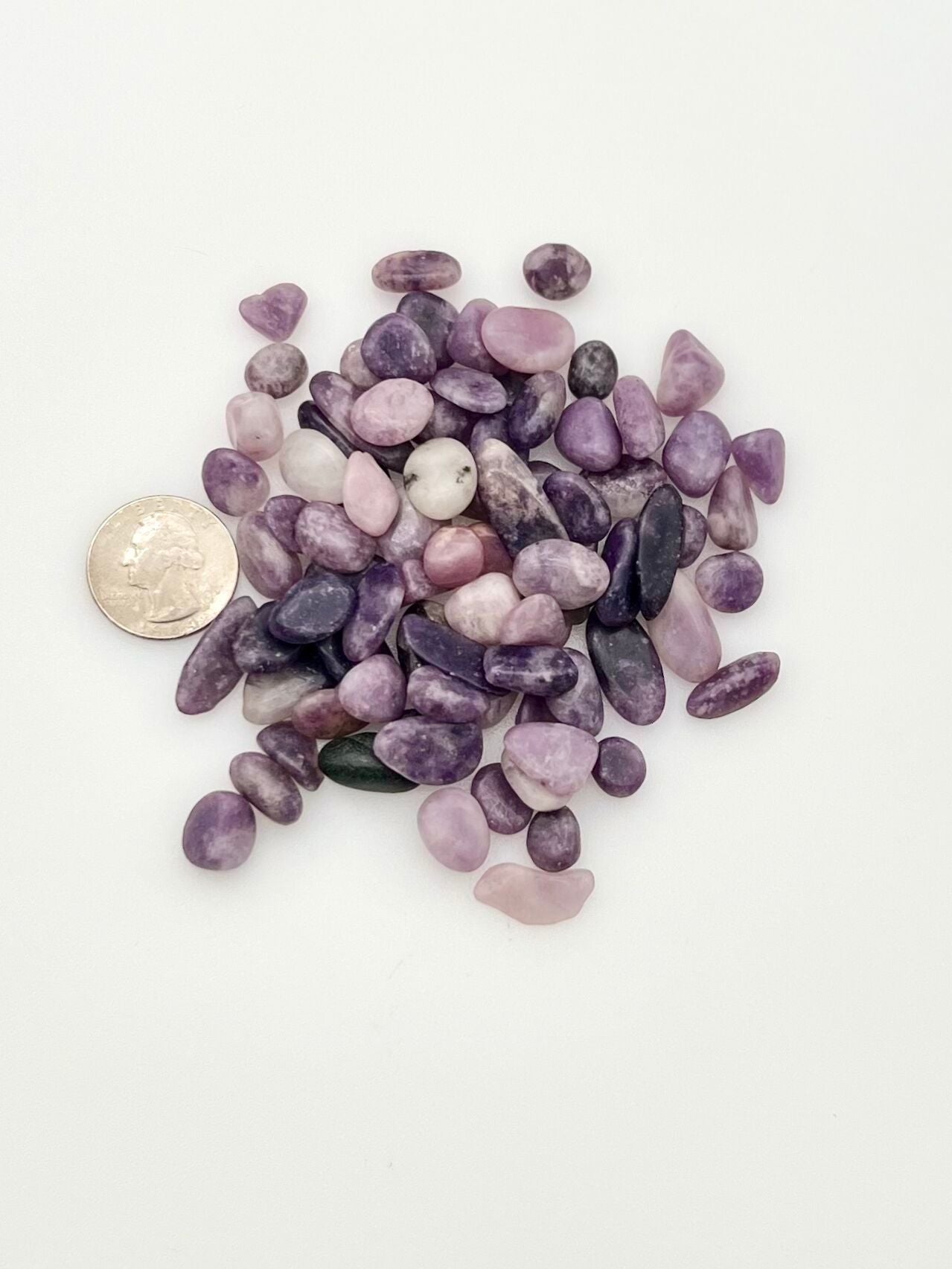 Purple Lepidolite Tumble