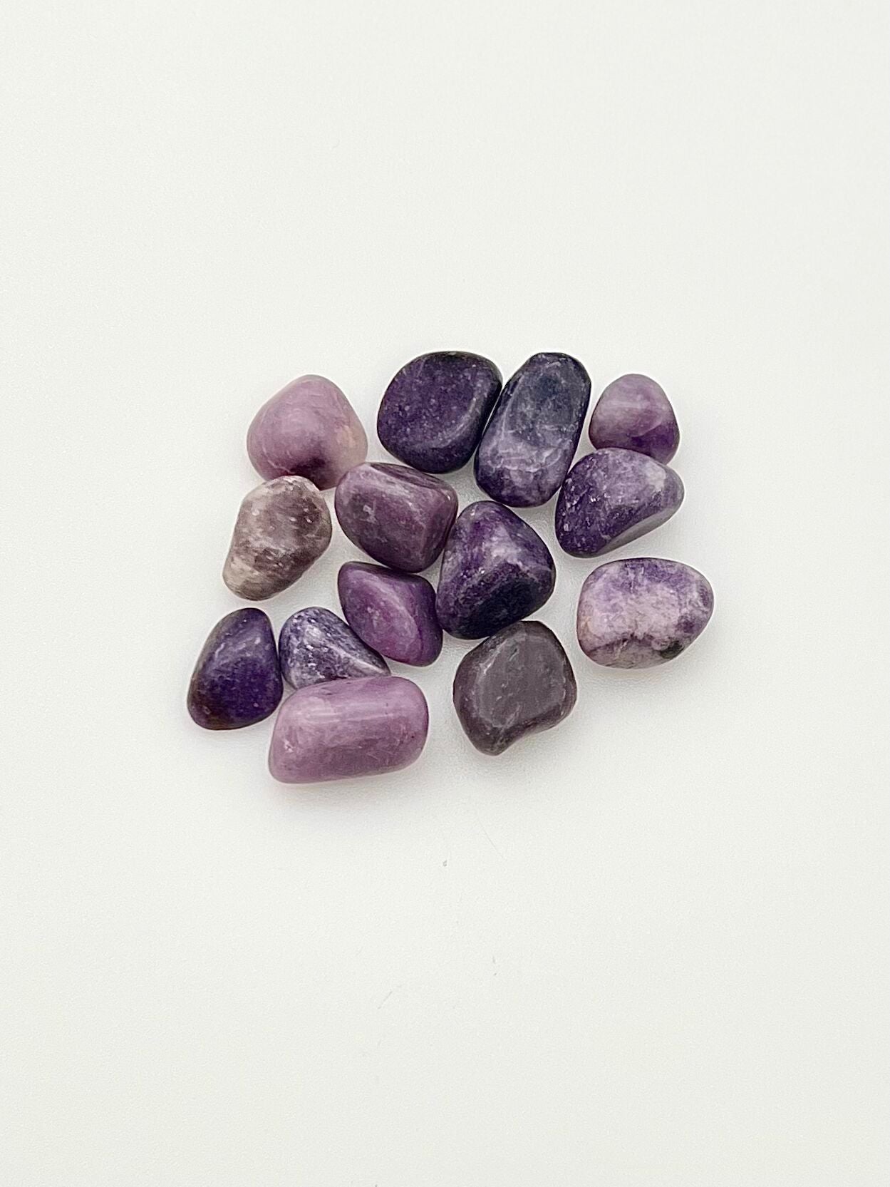 Purple Lepidolite Tumble